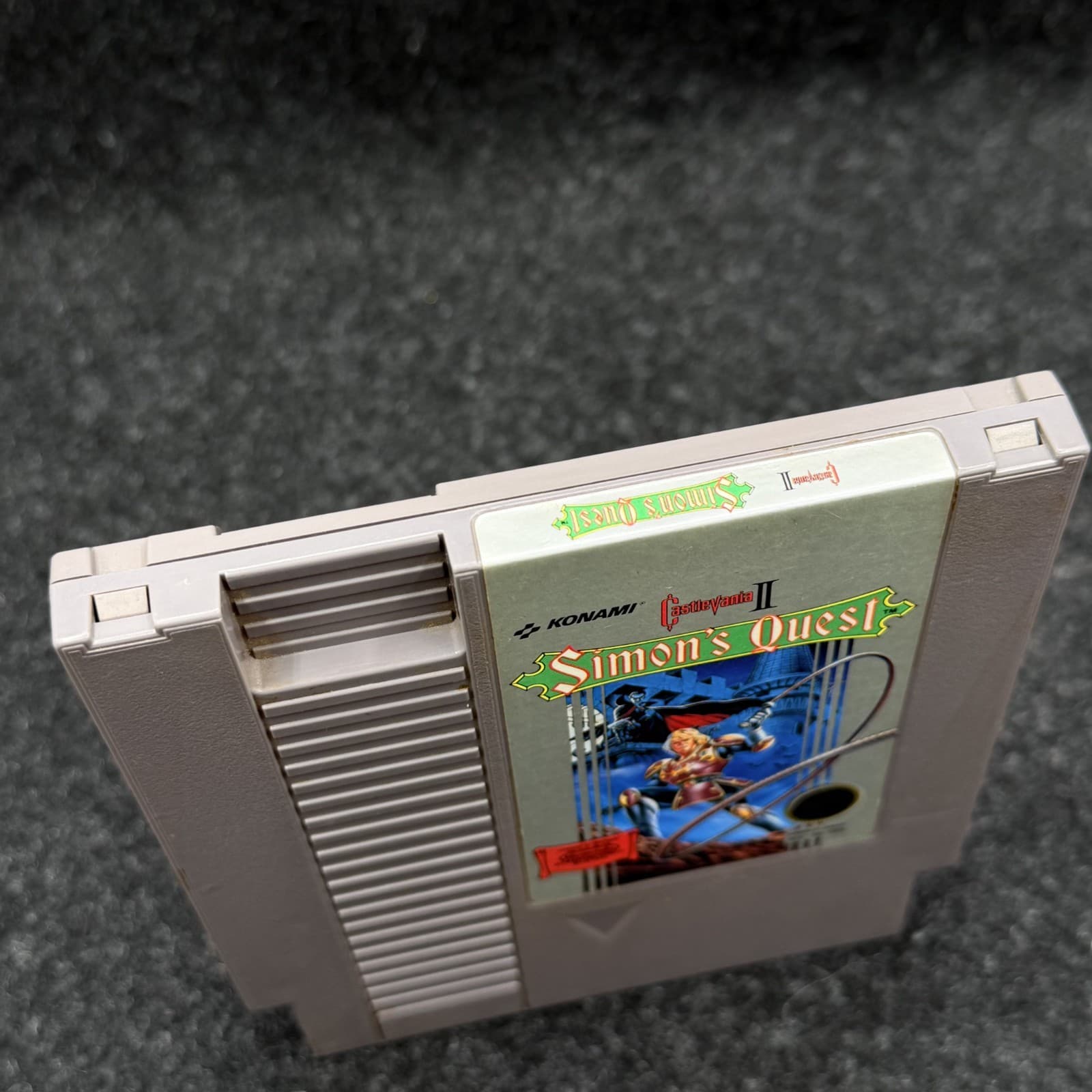Castelvania II Simon's quest NES - CARTRDIGE ONLY - TESETED WORKING - Thumbnail 3