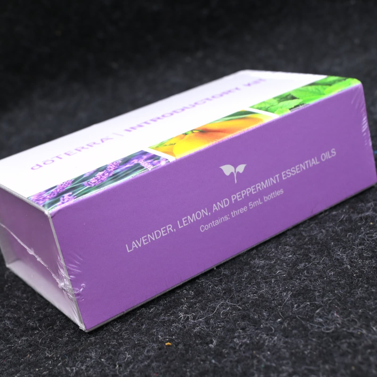 doTERRA Introductory Kit Lavender Lemon Peppermint Oils Three 5ml Bottles - Thumbnail 3
