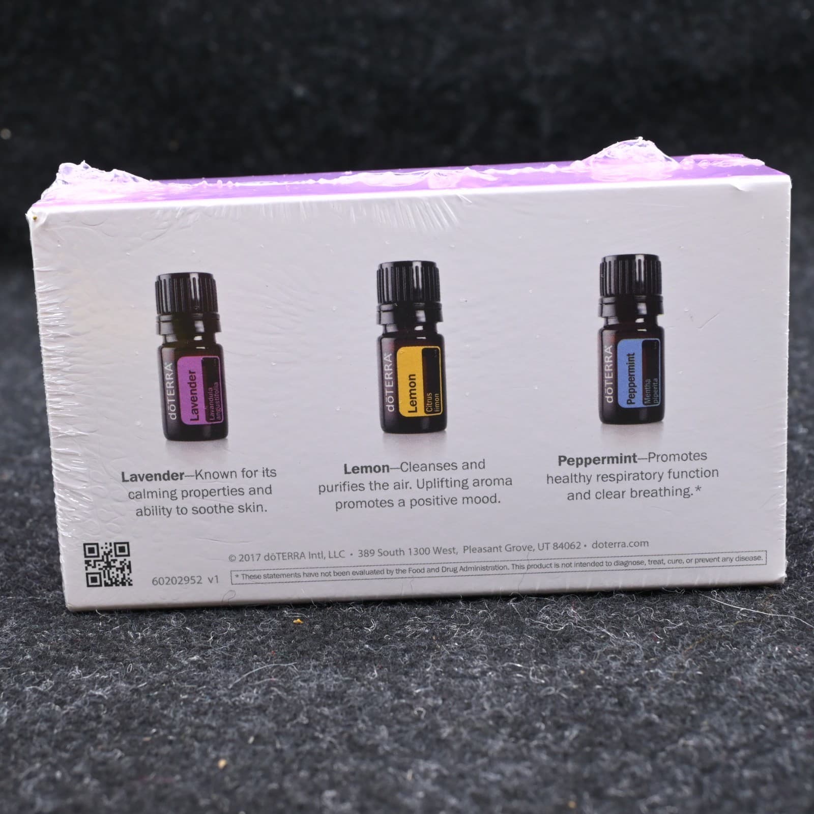 doTERRA Introductory Kit Lavender Lemon Peppermint Oils Three 5ml Bottles - Thumbnail 6