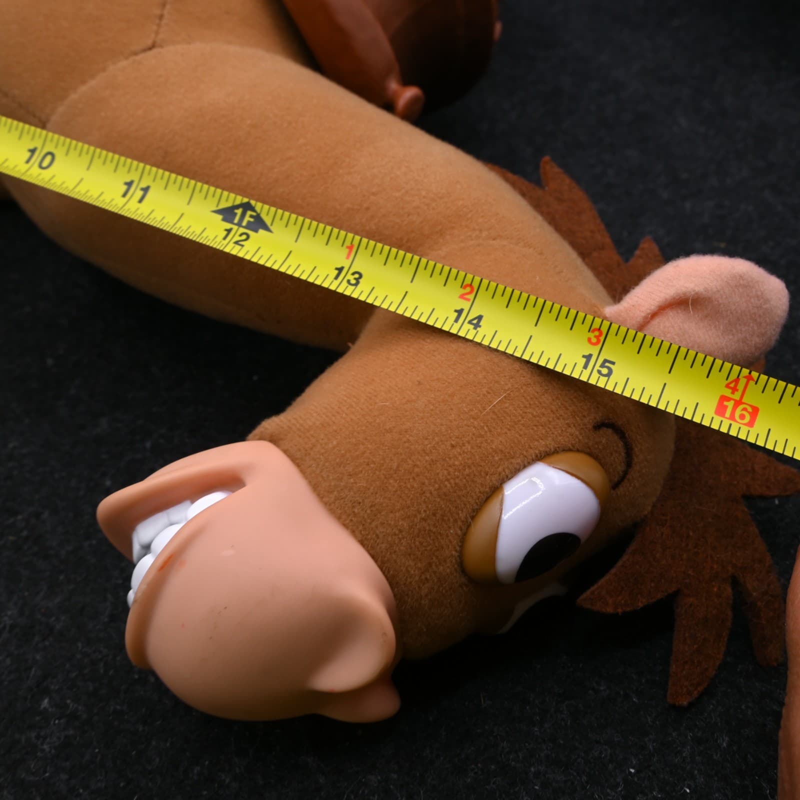 Disney Store Toy Story Bullseye 18" Interactive Action Figure w/ Galloping Sound - Thumbnail 9