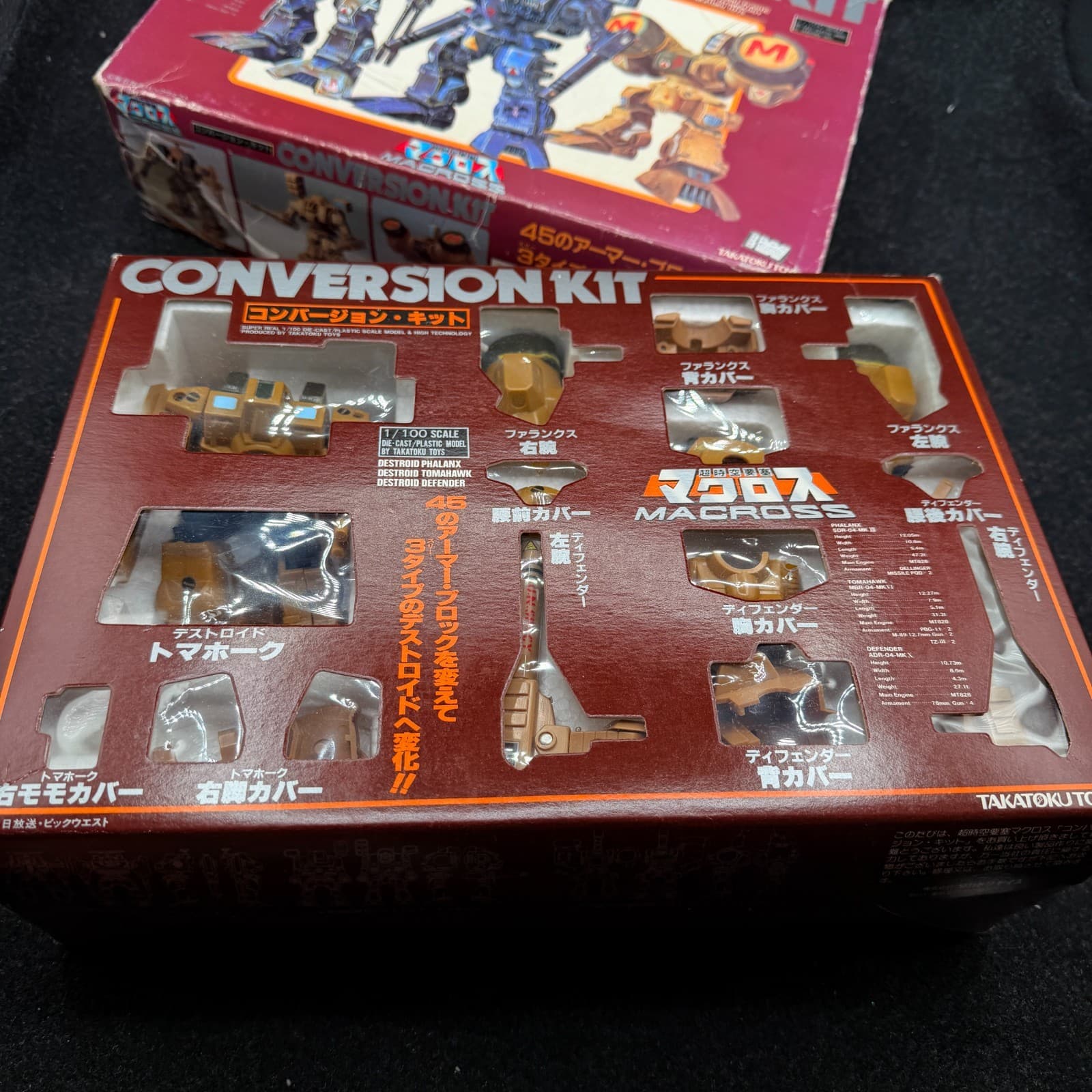 80's Takatoku Japan Macross 1/100 Destroid Conversion Kit NMIB Robotech - Thumbnail 5