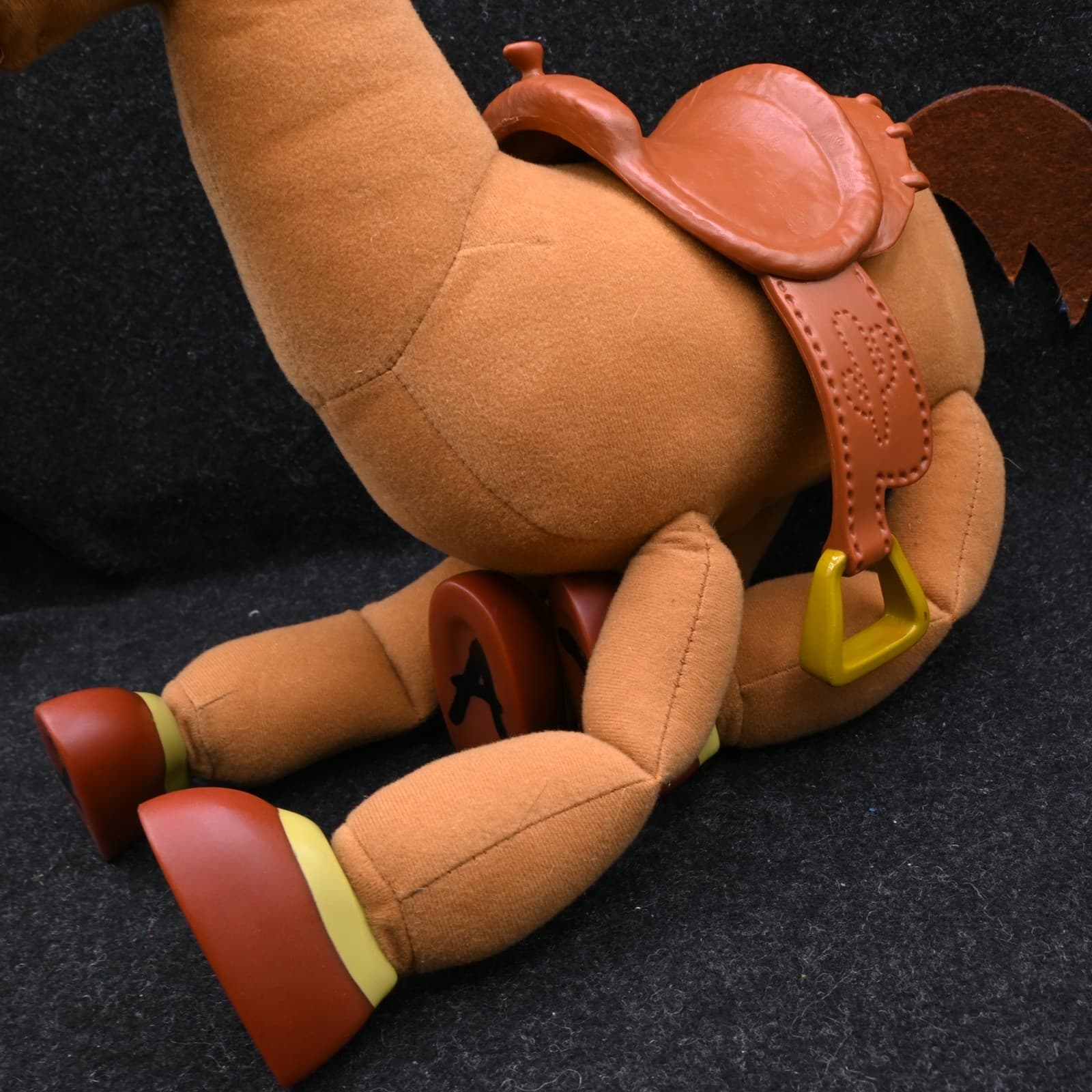 Disney Store Toy Story Bullseye 18" Interactive Action Figure w/ Galloping Sound - Thumbnail 3