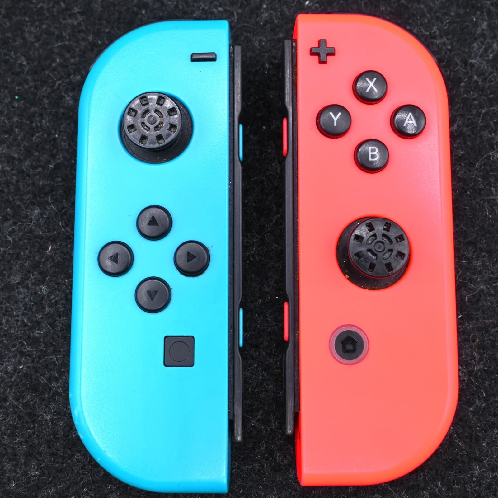 Nintendo Switch Joy-Con Left Right Blue Red OEM - For Parts Repair - Thumbnail 3