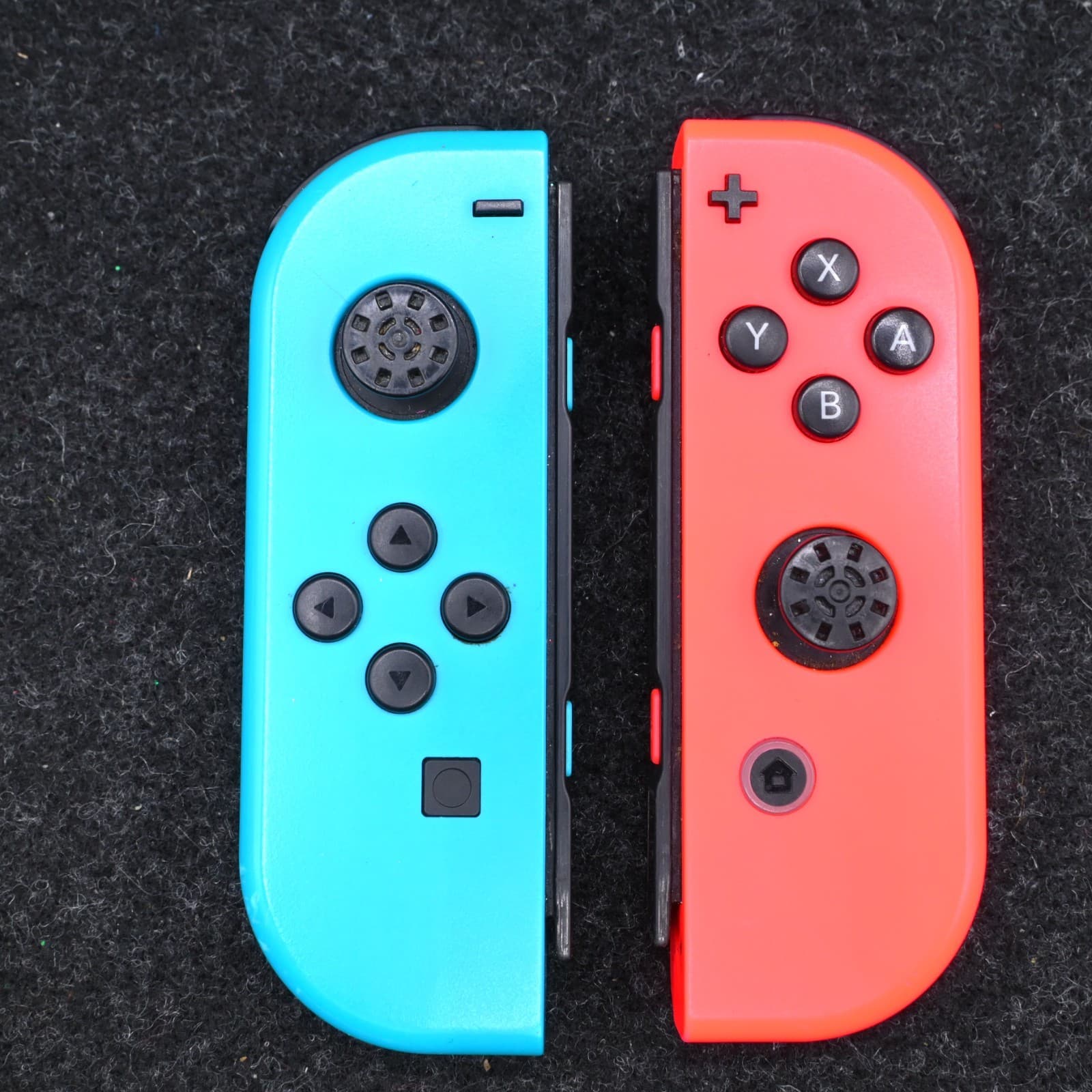 Nintendo Switch Joy-Con Left Right Blue Red OEM - For Parts Repair - Thumbnail 2