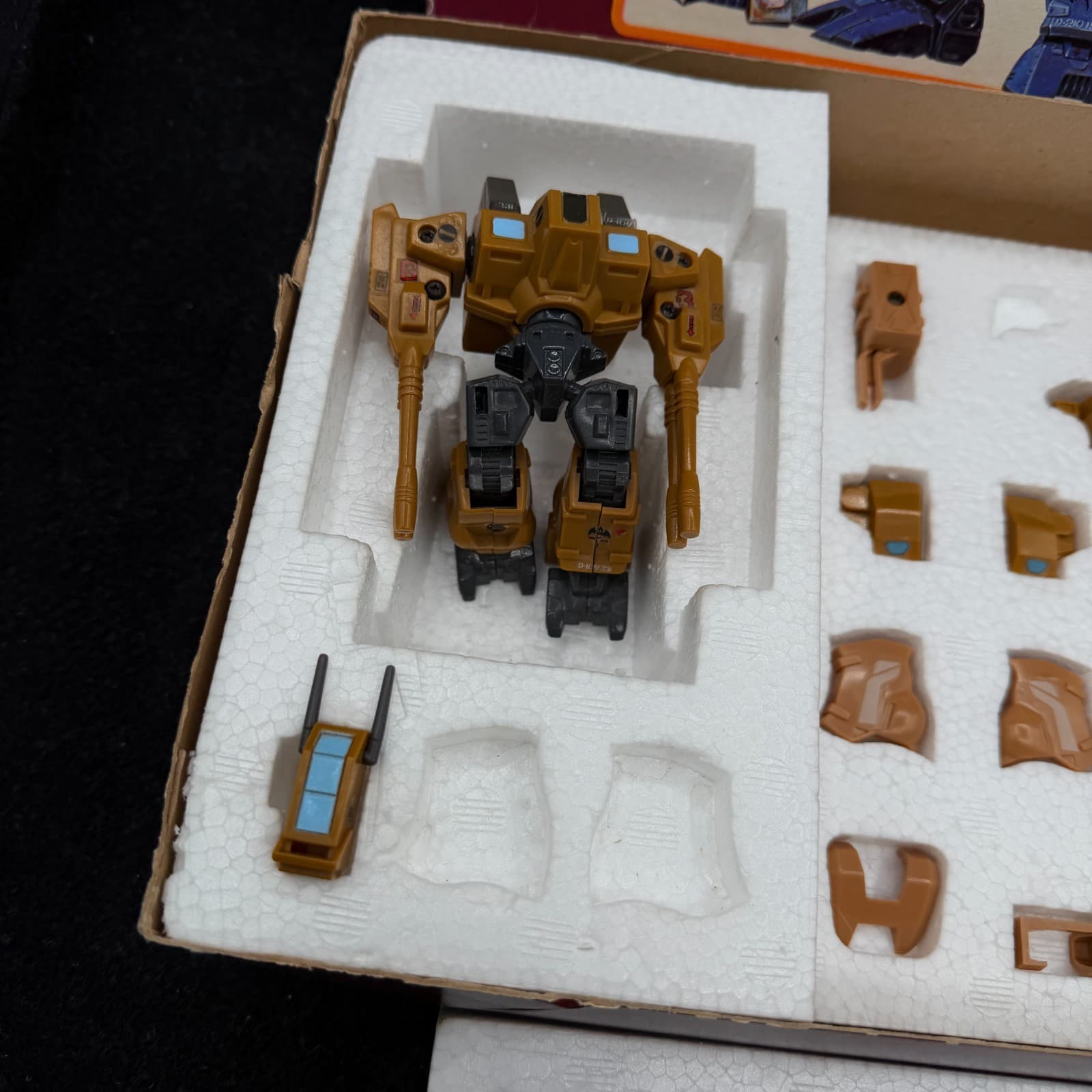 80's Takatoku Japan Macross 1/100 Destroid Conversion Kit NMIB Robotech - Thumbnail 12