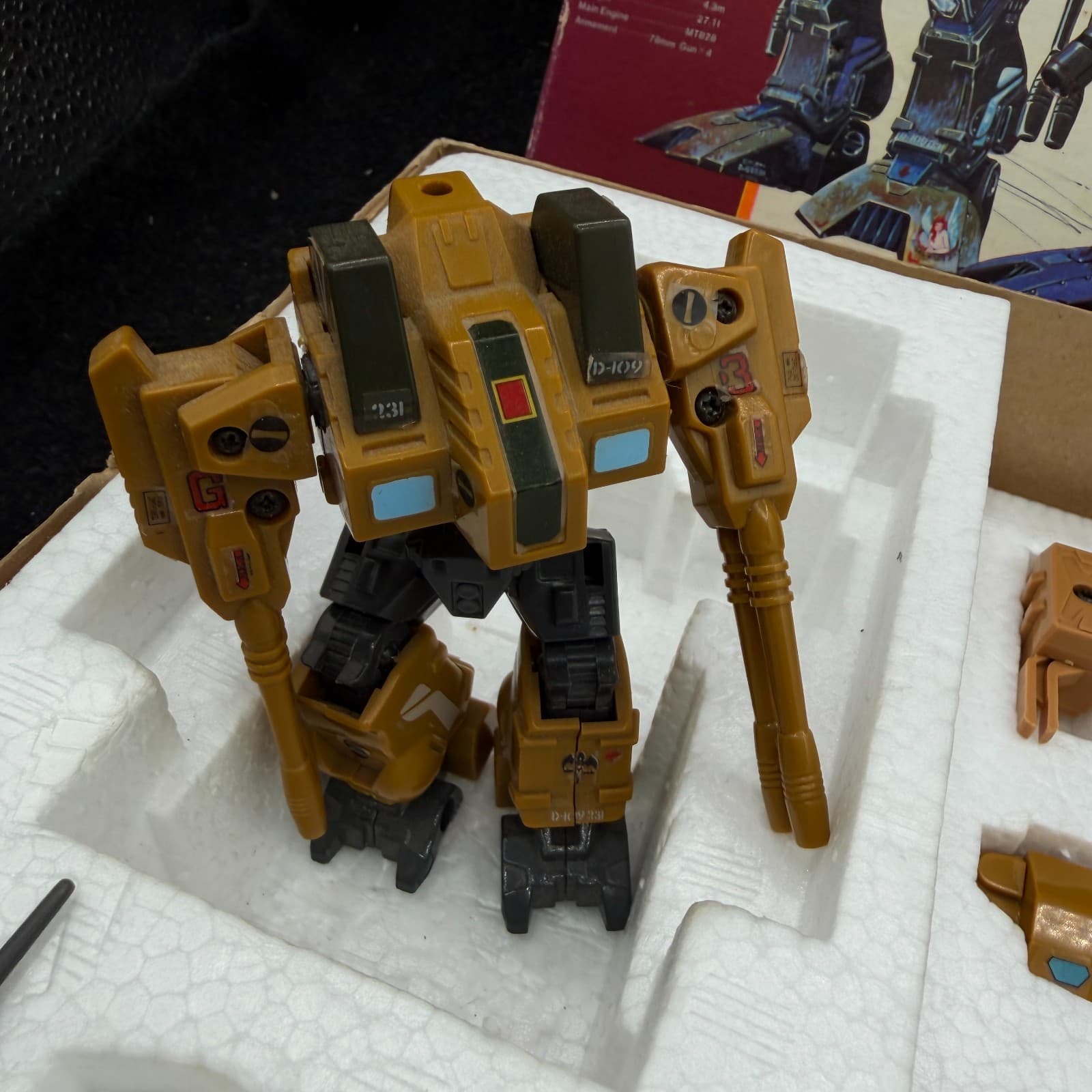 80's Takatoku Japan Macross 1/100 Destroid Conversion Kit NMIB Robotech - Thumbnail 14