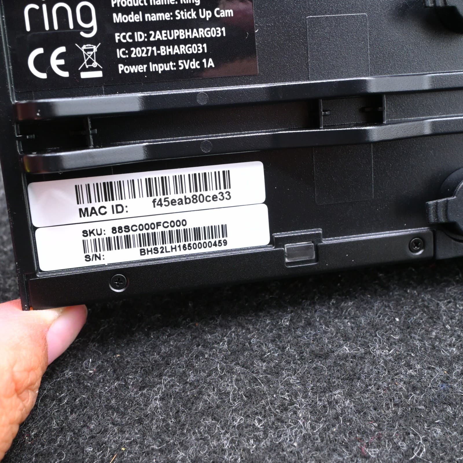 Ring STICK UP CAM Wireless Wire-Free Outdoor Security Camera - Thumbnail 4