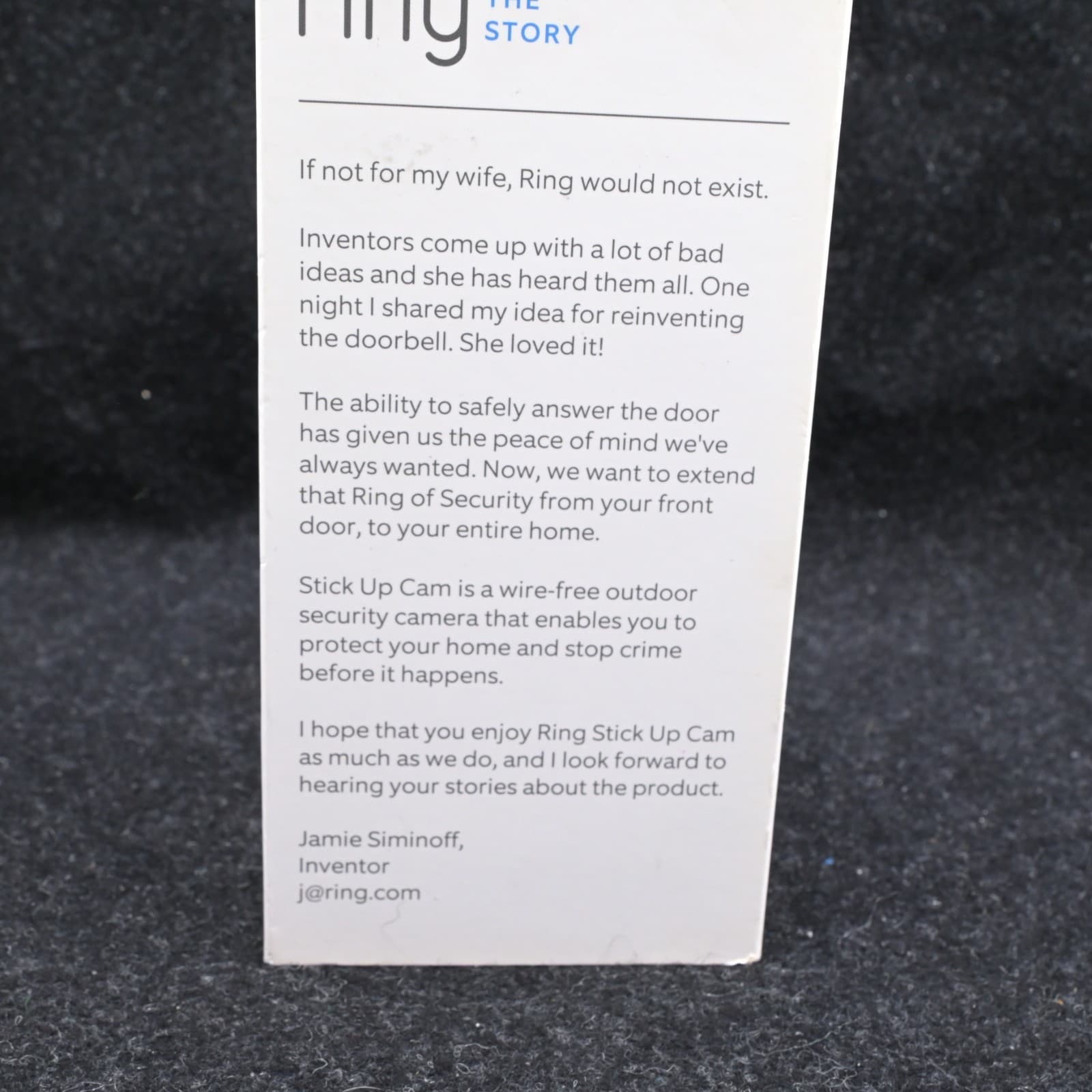 Ring STICK UP CAM Wireless Wire-Free Outdoor Security Camera - Thumbnail 12
