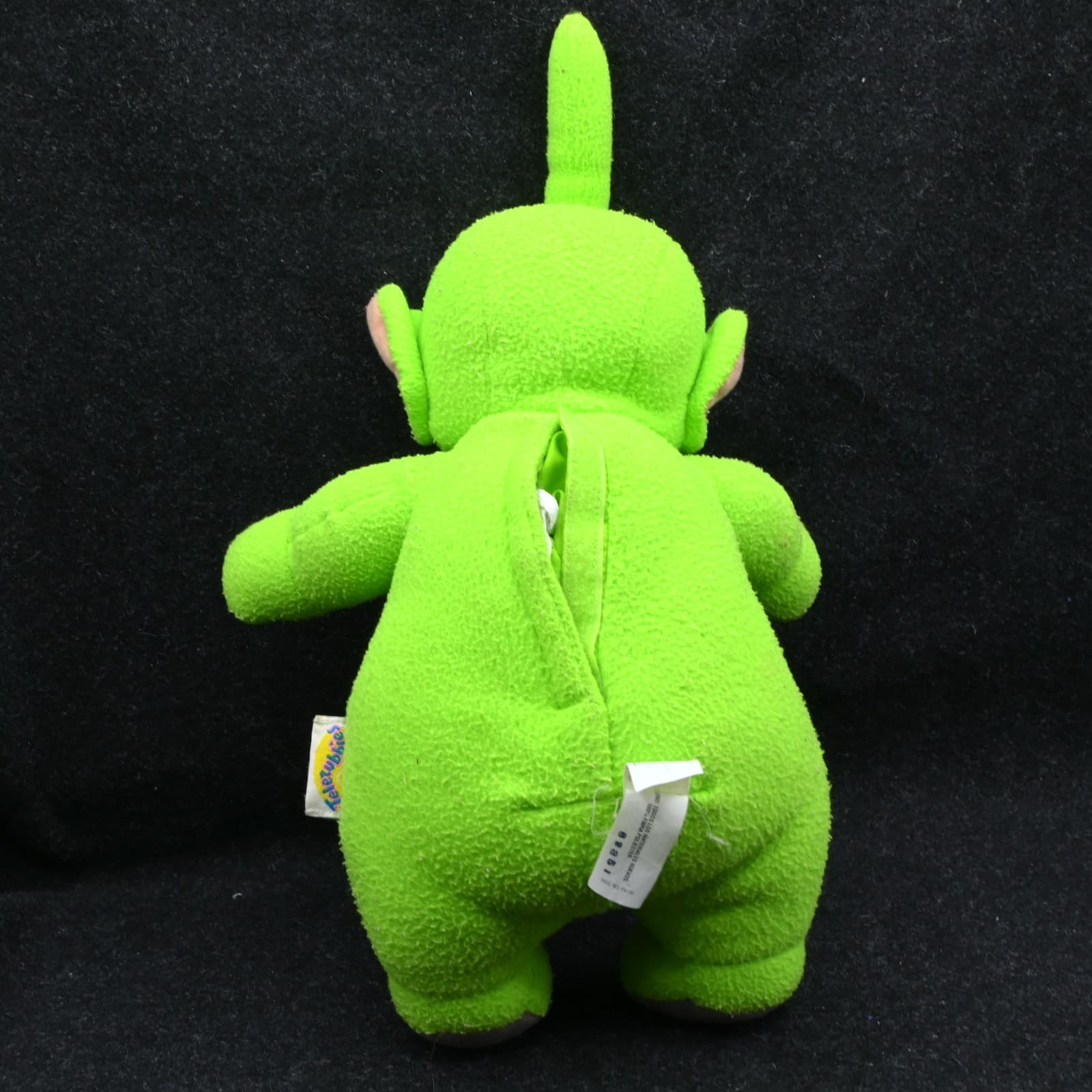 NO VOICE BOX Teletubbies Hasbro Playskool Green Dipsy Talking Plush 17" - Thumbnail 5