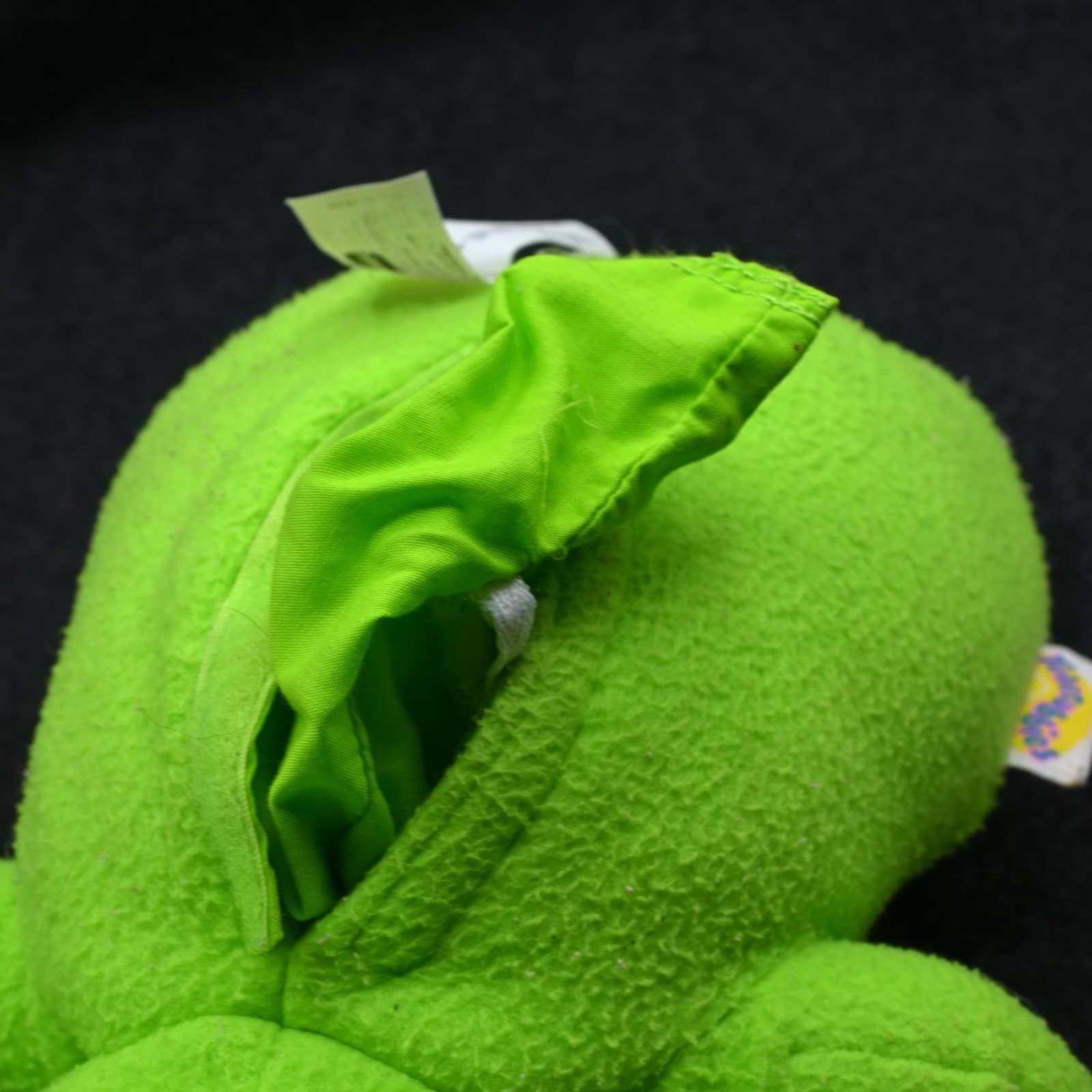 NO VOICE BOX Teletubbies Hasbro Playskool Green Dipsy Talking Plush 17" - Thumbnail 6