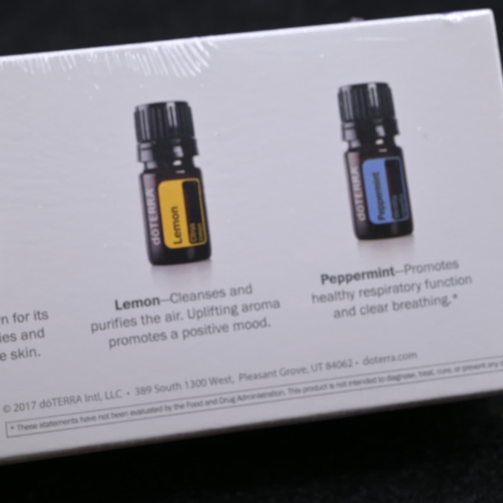 doTERRA Introductory Kit Lavender Lemon Peppermint Oils Three 5ml Bottles - Thumbnail 7