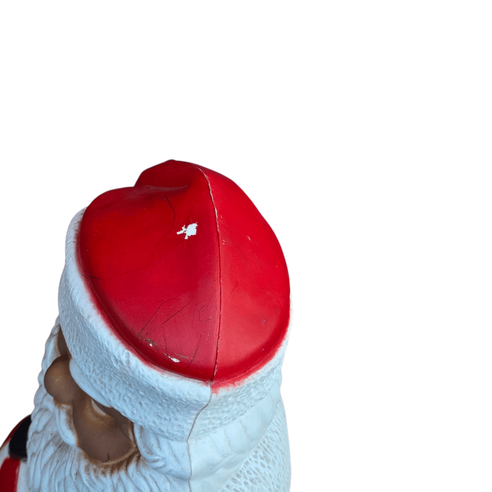 Vintage 2003 37” Blow Mold African American Santa & Polar Bears TPI Plastics Inc - Thumbnail 7