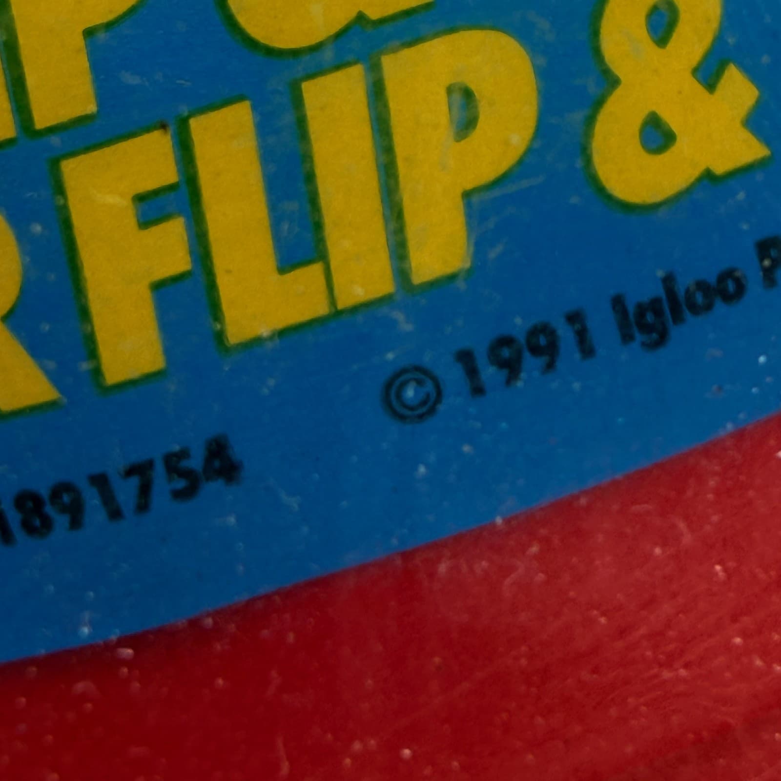 Vintage 1992 Little Playmate by Igloo Cooler & Flip Spout Jug Combo Red - Thumbnail 7