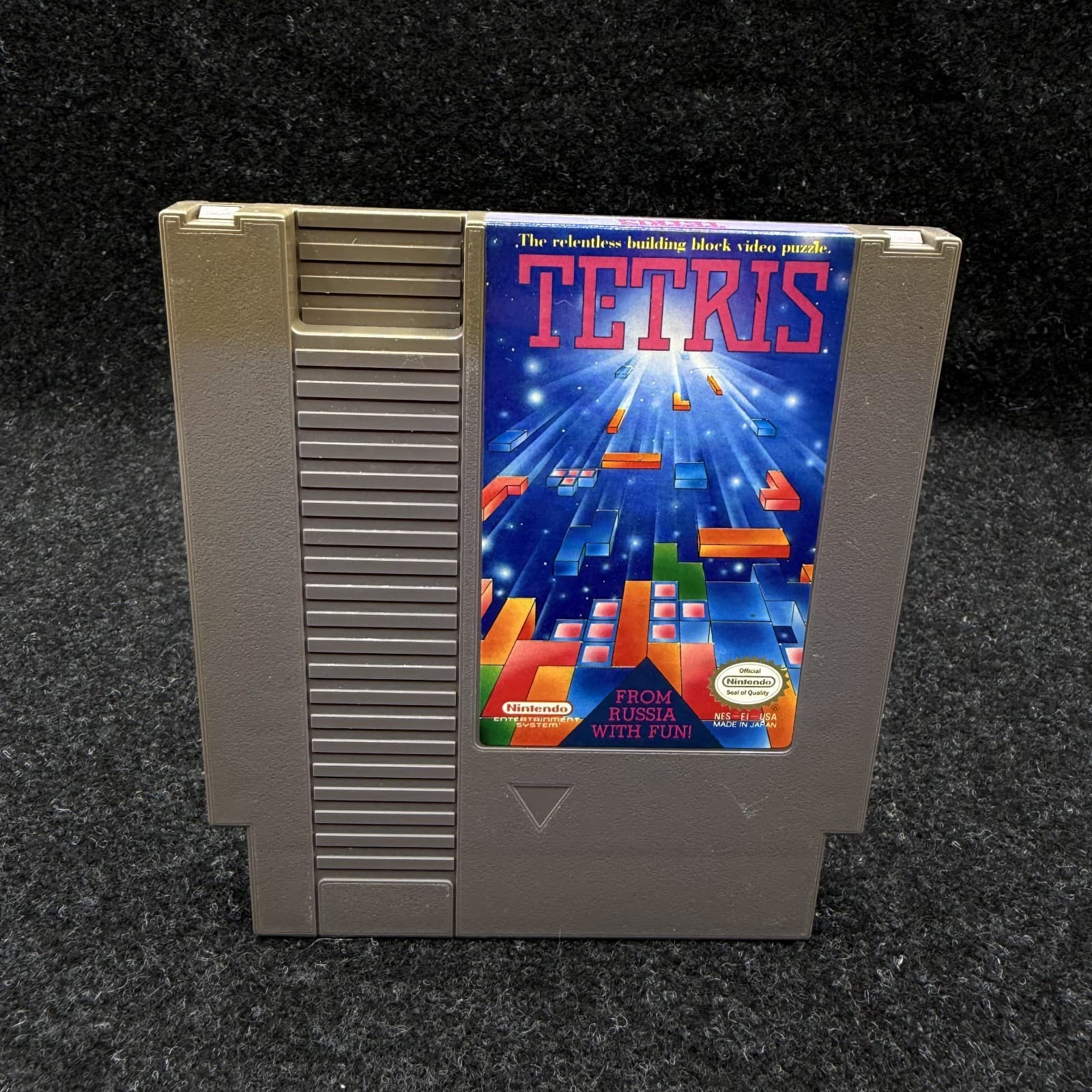 Tetris (Nintendo NES, 1989) Complete CIB Authentic Tested - Thumbnail 11