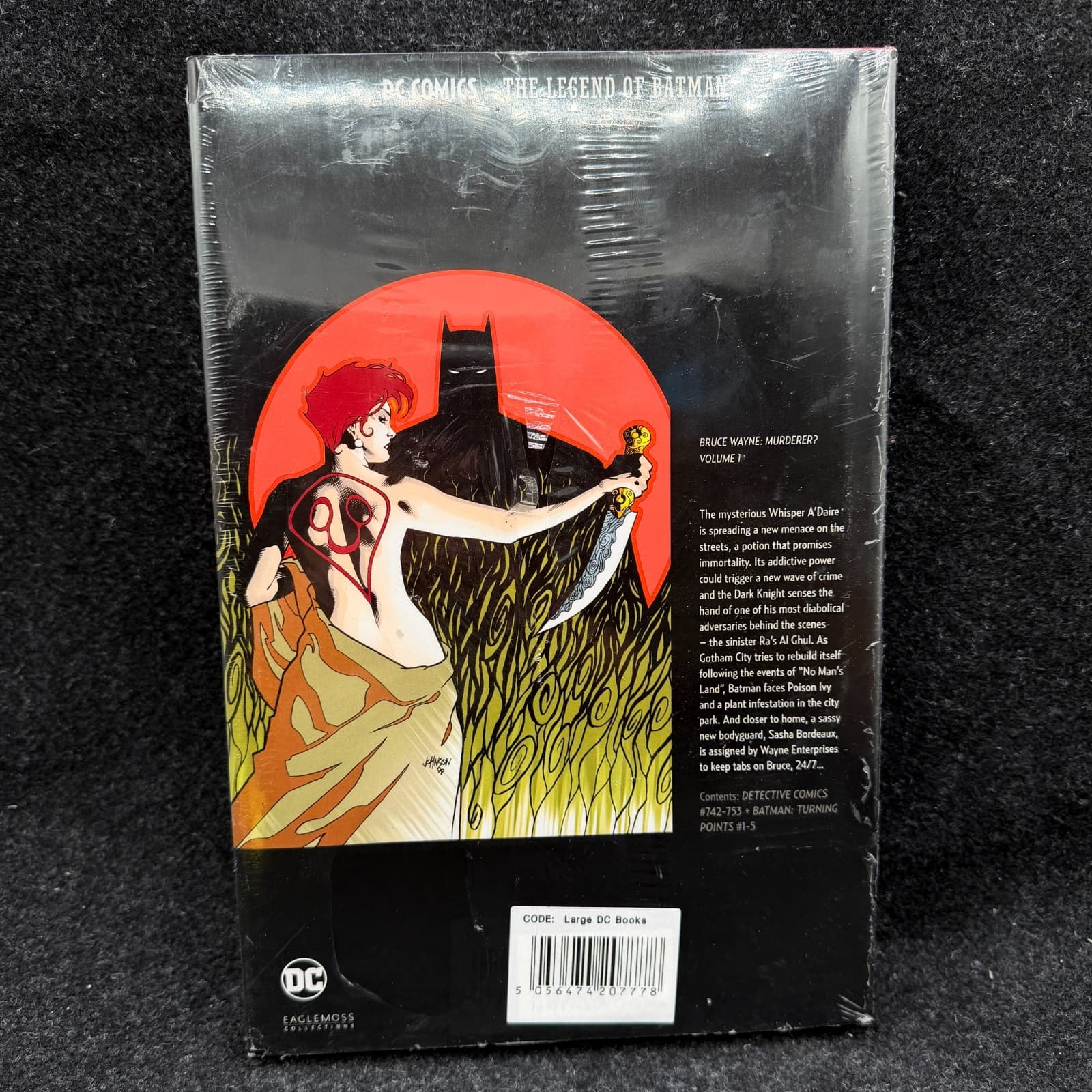 Bruce Wayne Murderer? Volume 1 DC Comics The Legend of Batman Graphic Novel - Thumbnail 2