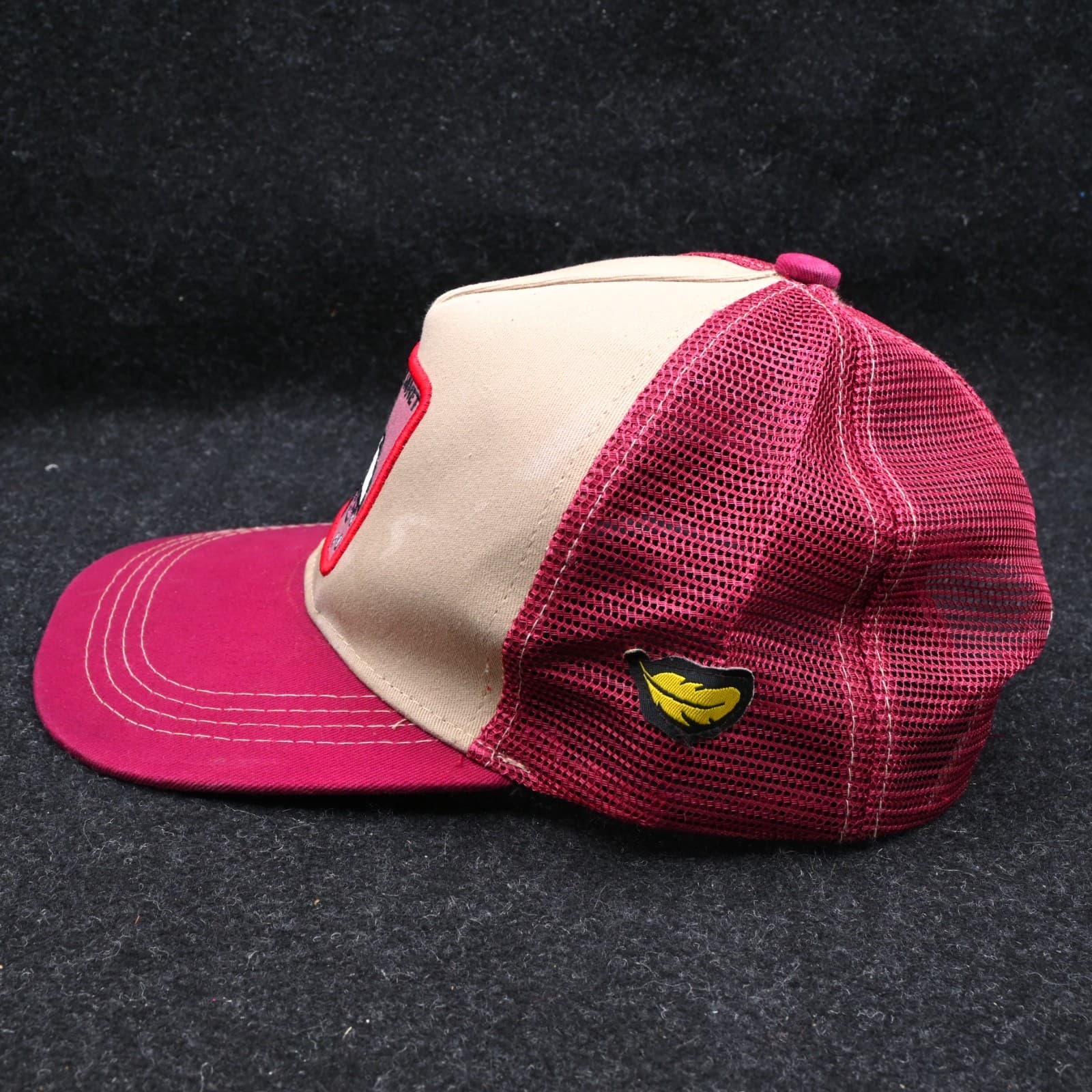 Men's Looney Tunes Trucker Cap Baseball Snap Back Hat Adult Unisex Adjustable - Thumbnail 3