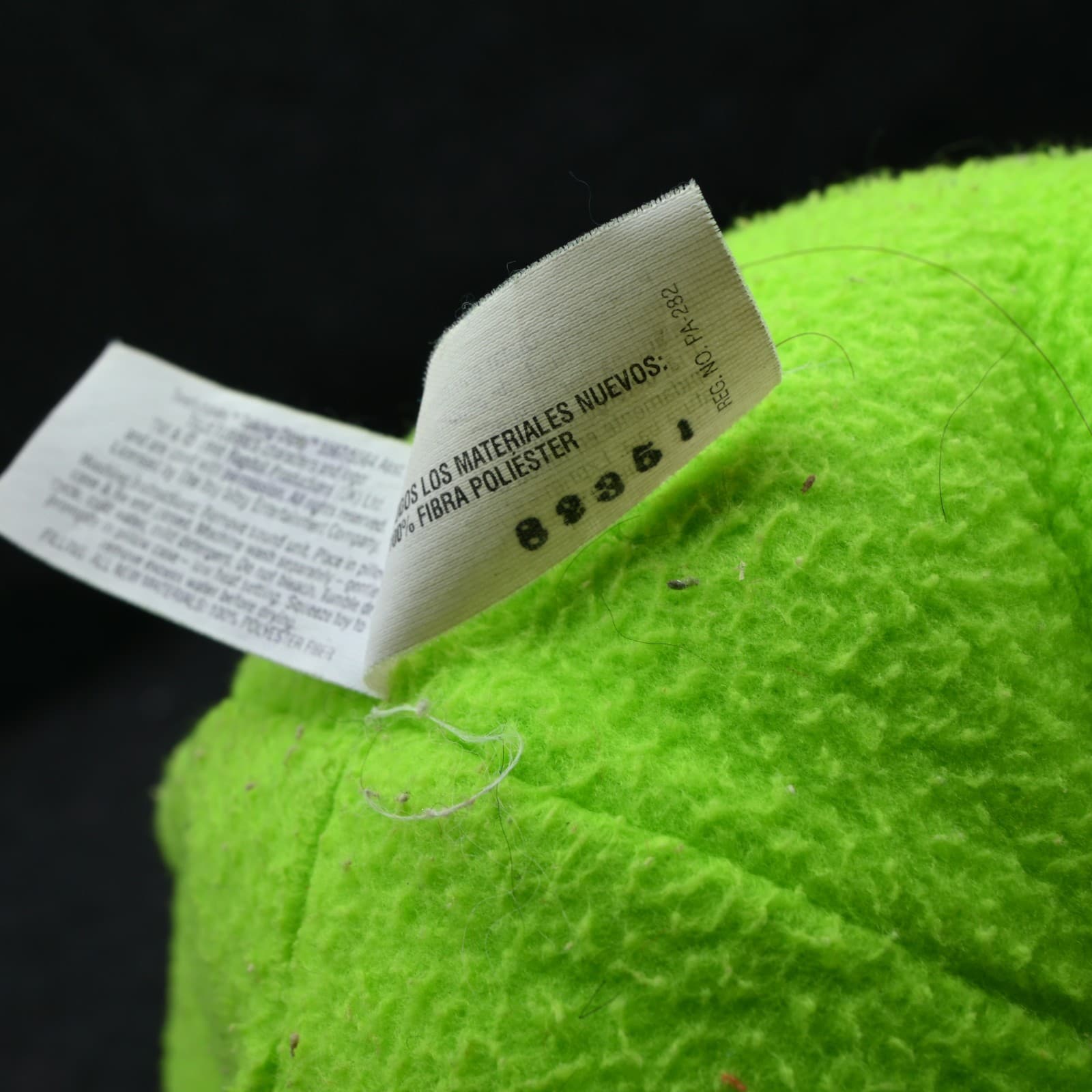 NO VOICE BOX Teletubbies Hasbro Playskool Green Dipsy Talking Plush 17" - Thumbnail 8