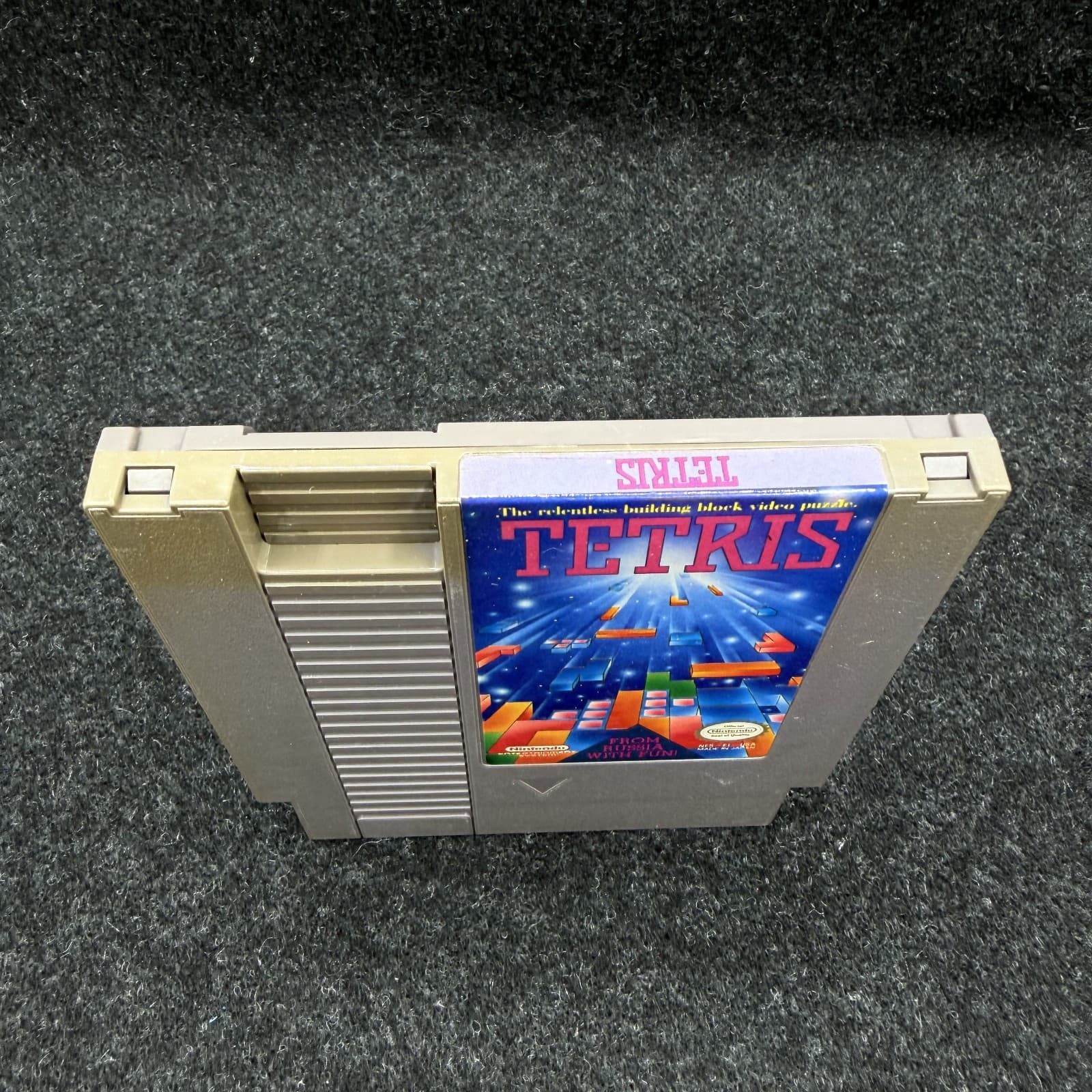 Tetris (Nintendo NES, 1989) Complete CIB Authentic Tested - Thumbnail 12