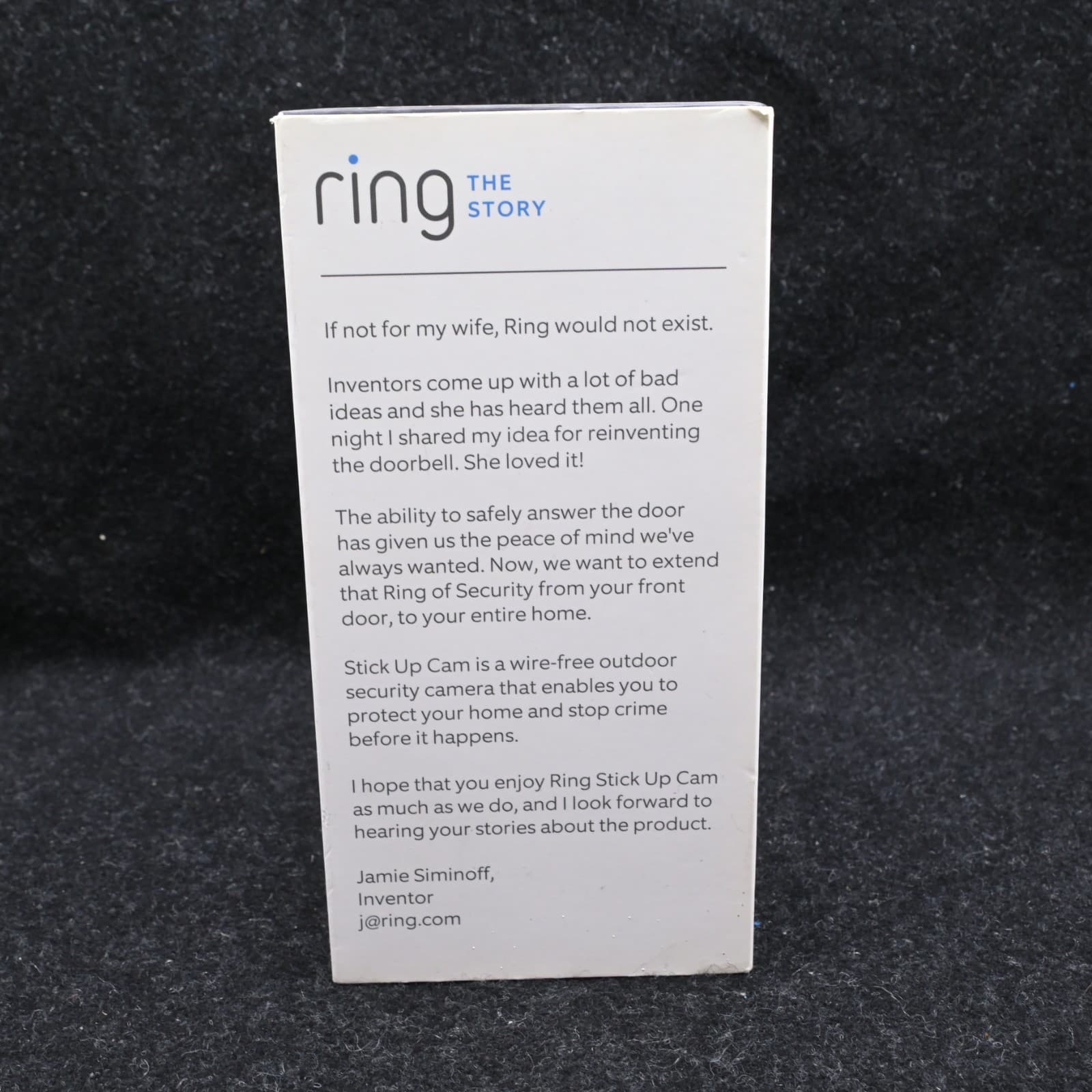 Ring STICK UP CAM Wireless Wire-Free Outdoor Security Camera - Thumbnail 10