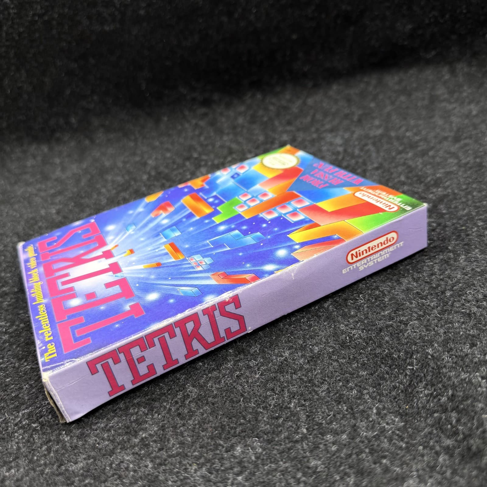 Tetris (Nintendo NES, 1989) Complete CIB Authentic Tested - Thumbnail 6