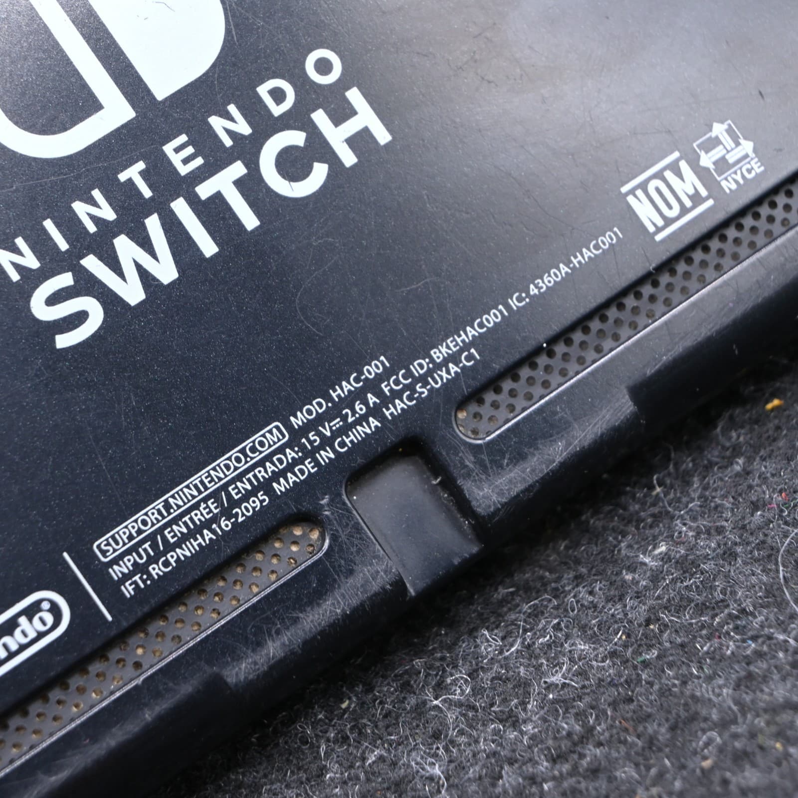 Nintendo Switch Unpatched Low Serial Console Only HAC-001 - Thumbnail 8