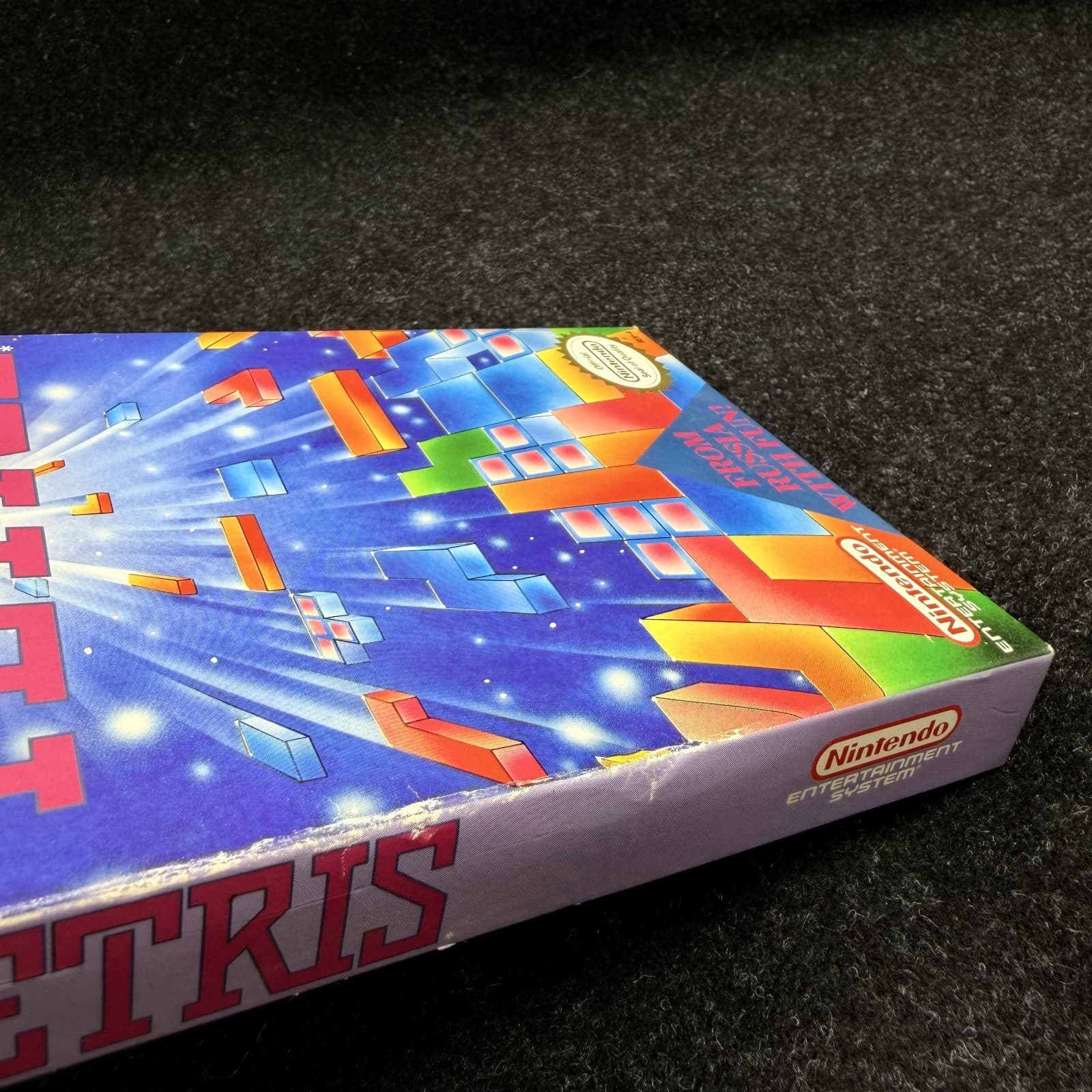 Tetris (Nintendo NES, 1989) Complete CIB Authentic Tested - Thumbnail 7