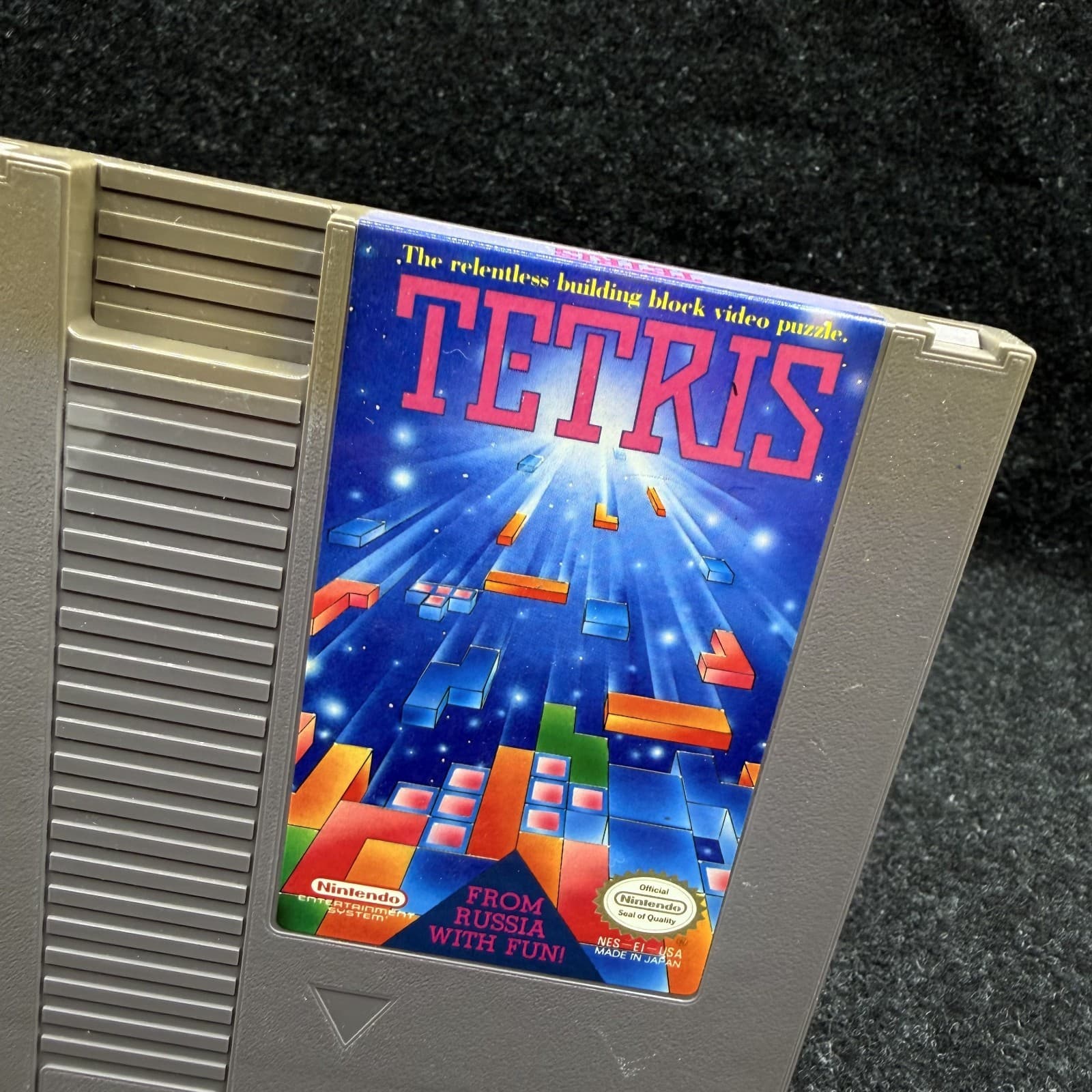 Tetris (Nintendo NES, 1989) Complete CIB Authentic Tested - Thumbnail 13