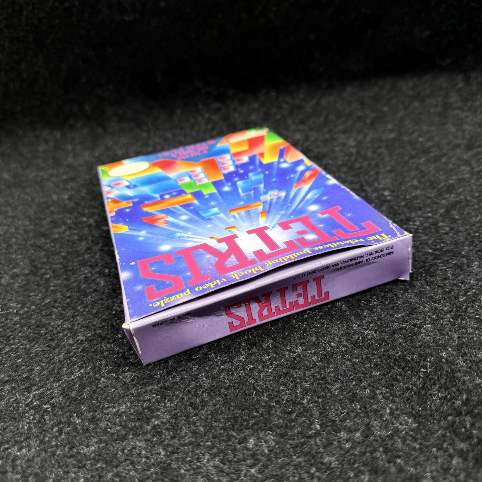 Tetris (Nintendo NES, 1989) Complete CIB Authentic Tested - Thumbnail 5