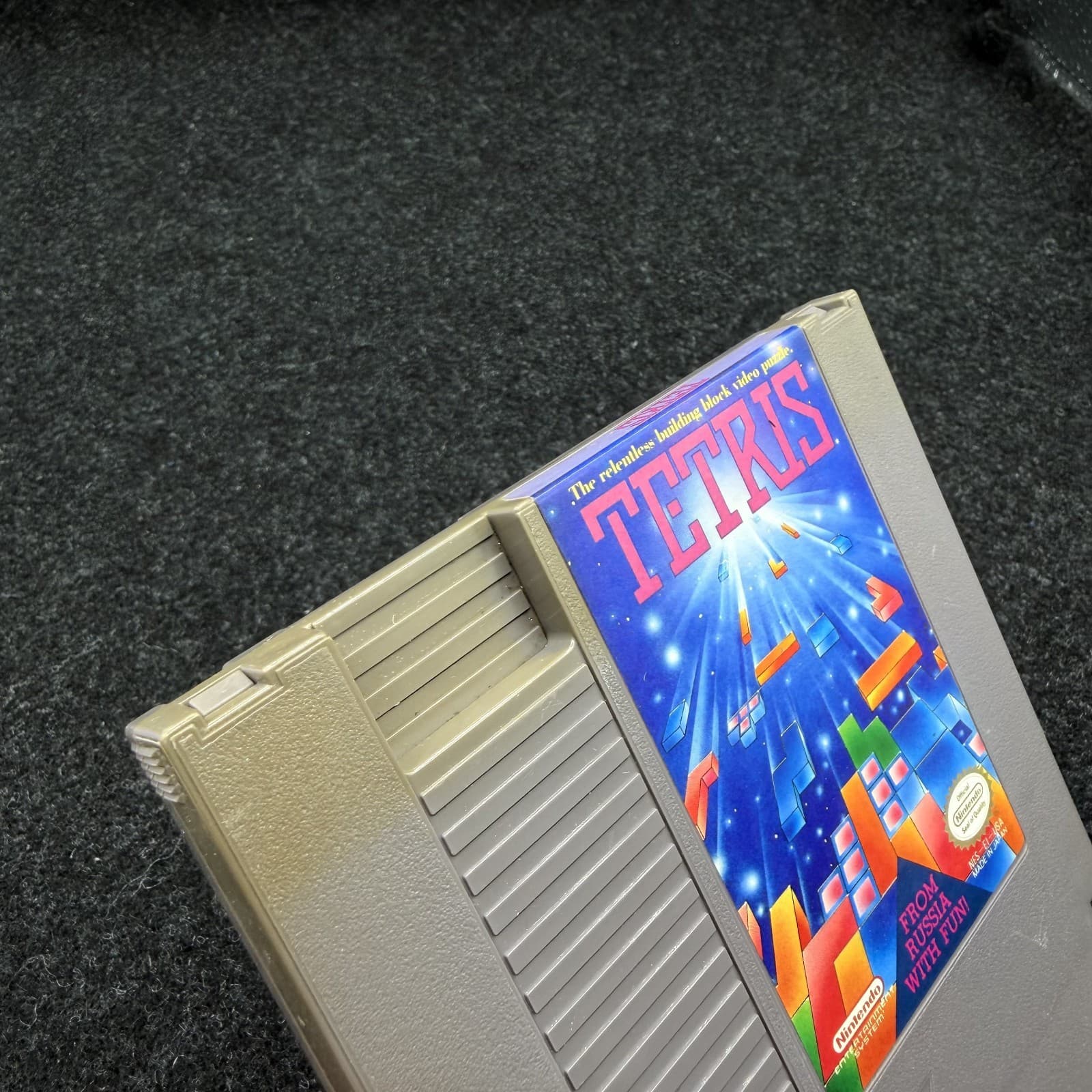Tetris (Nintendo NES, 1989) Complete CIB Authentic Tested - Thumbnail 15