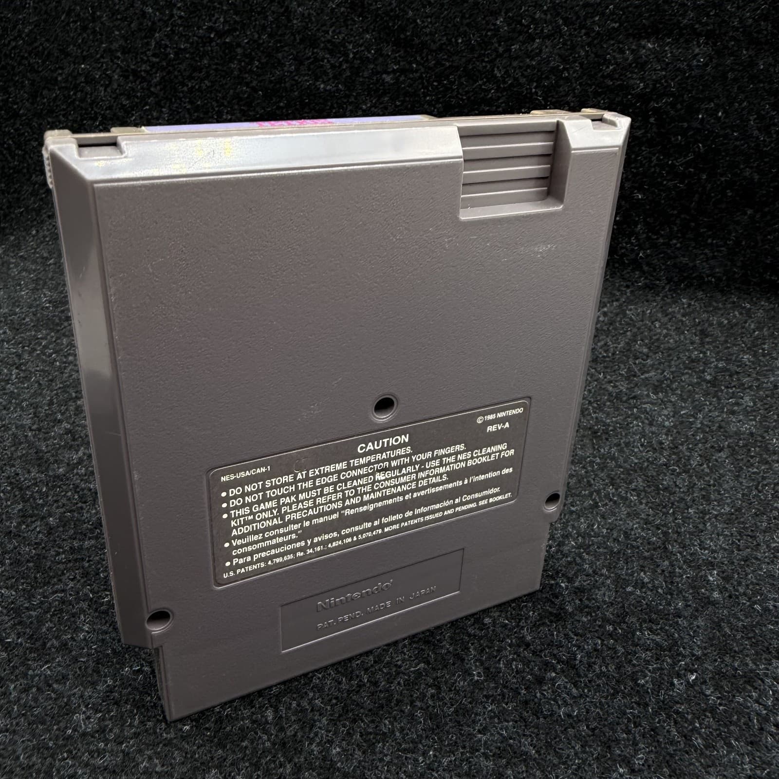 Tetris (Nintendo NES, 1989) Complete CIB Authentic Tested - Thumbnail 14