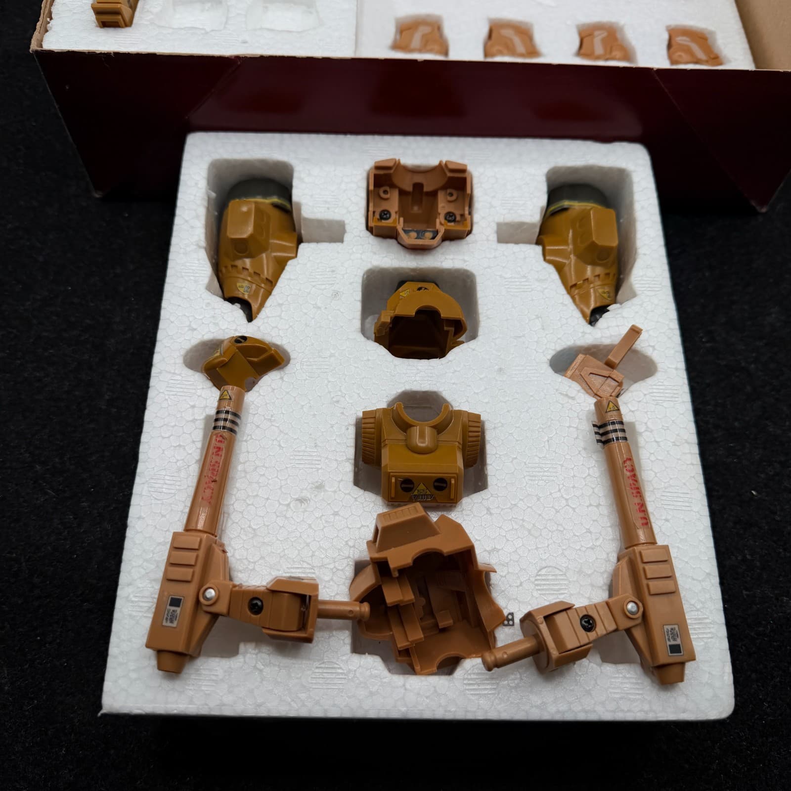 80's Takatoku Japan Macross 1/100 Destroid Conversion Kit NMIB Robotech - Thumbnail 10