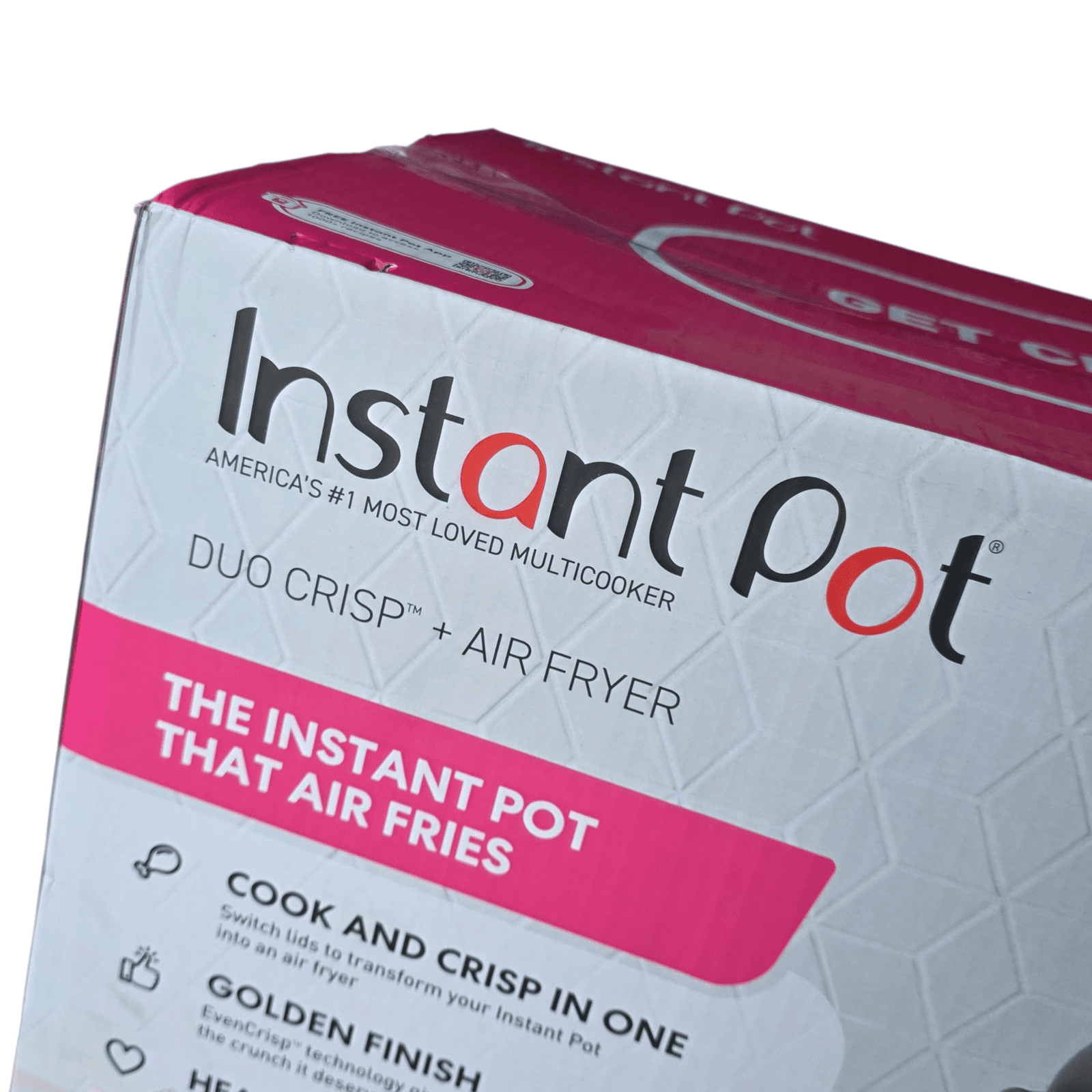 Instant Pot Duo Crisp 11-in-1 Air Fryer and Electric Pressure Cooker Combo 6qt - Thumbnail 4
