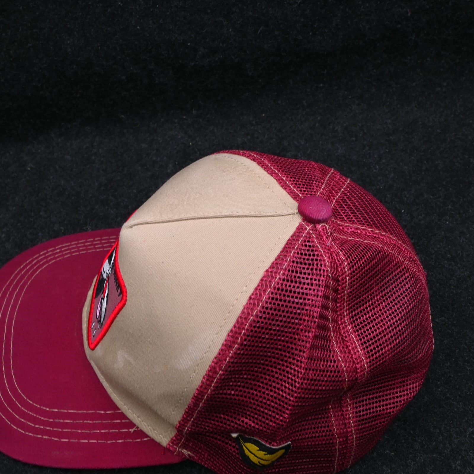 Men's Looney Tunes Trucker Cap Baseball Snap Back Hat Adult Unisex Adjustable - Thumbnail 5