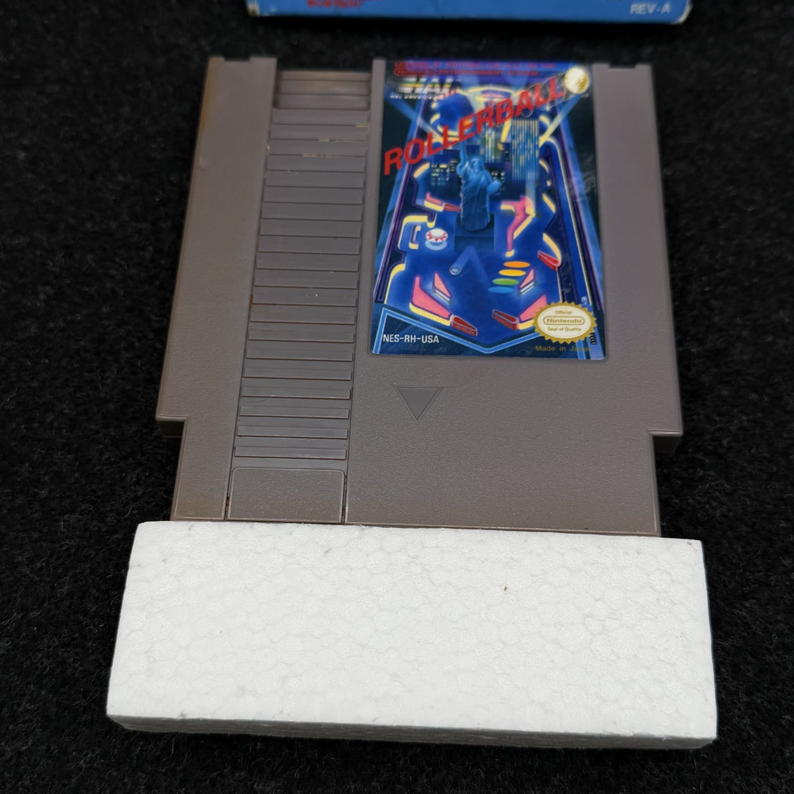 Rollerball - Nintendo Entertainment System NES BOX AND GAME ONLY NO MANUAL - Thumbnail 8