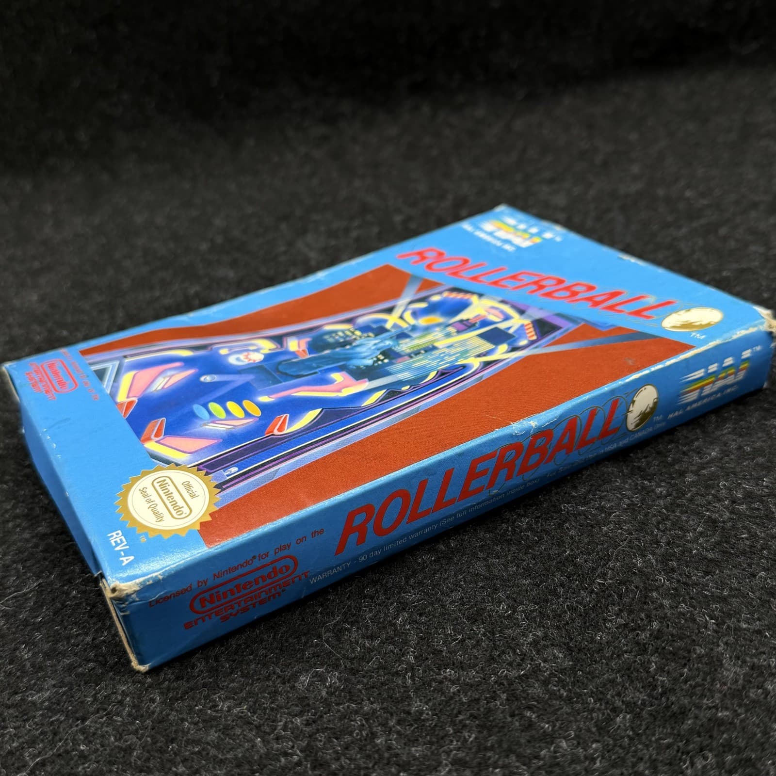 Rollerball - Nintendo Entertainment System NES BOX AND GAME ONLY NO MANUAL - Thumbnail 5