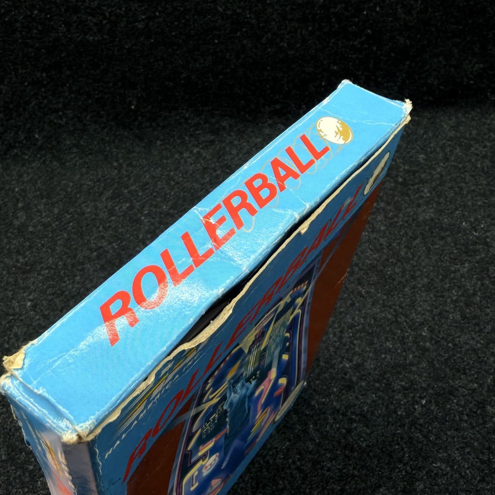 Rollerball - Nintendo Entertainment System NES BOX AND GAME ONLY NO MANUAL - Thumbnail 3