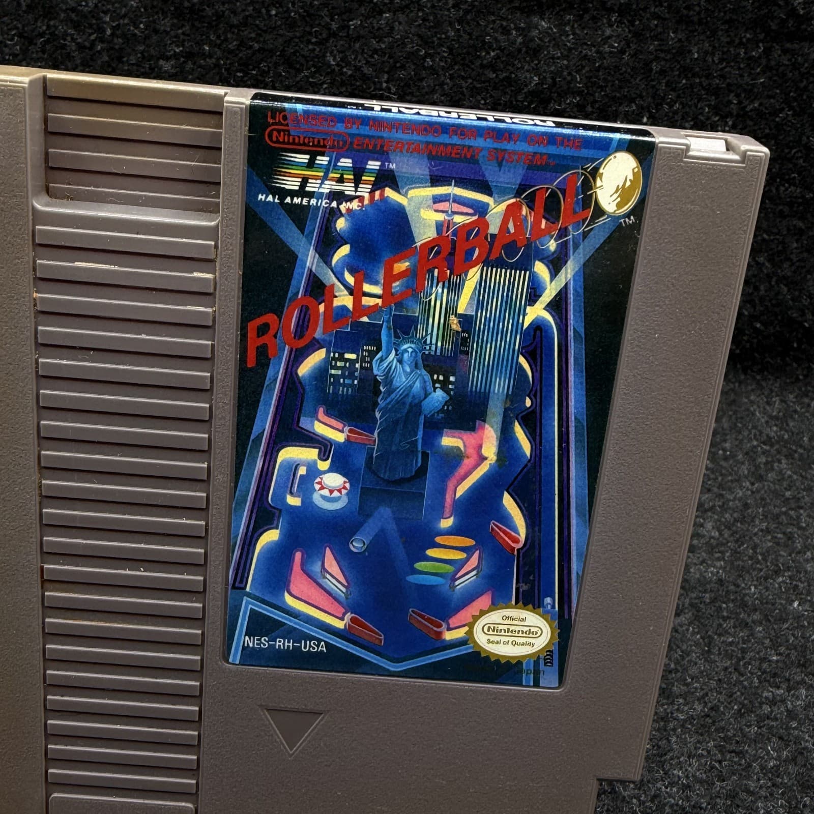 Rollerball - Nintendo Entertainment System NES BOX AND GAME ONLY NO MANUAL - Thumbnail 10