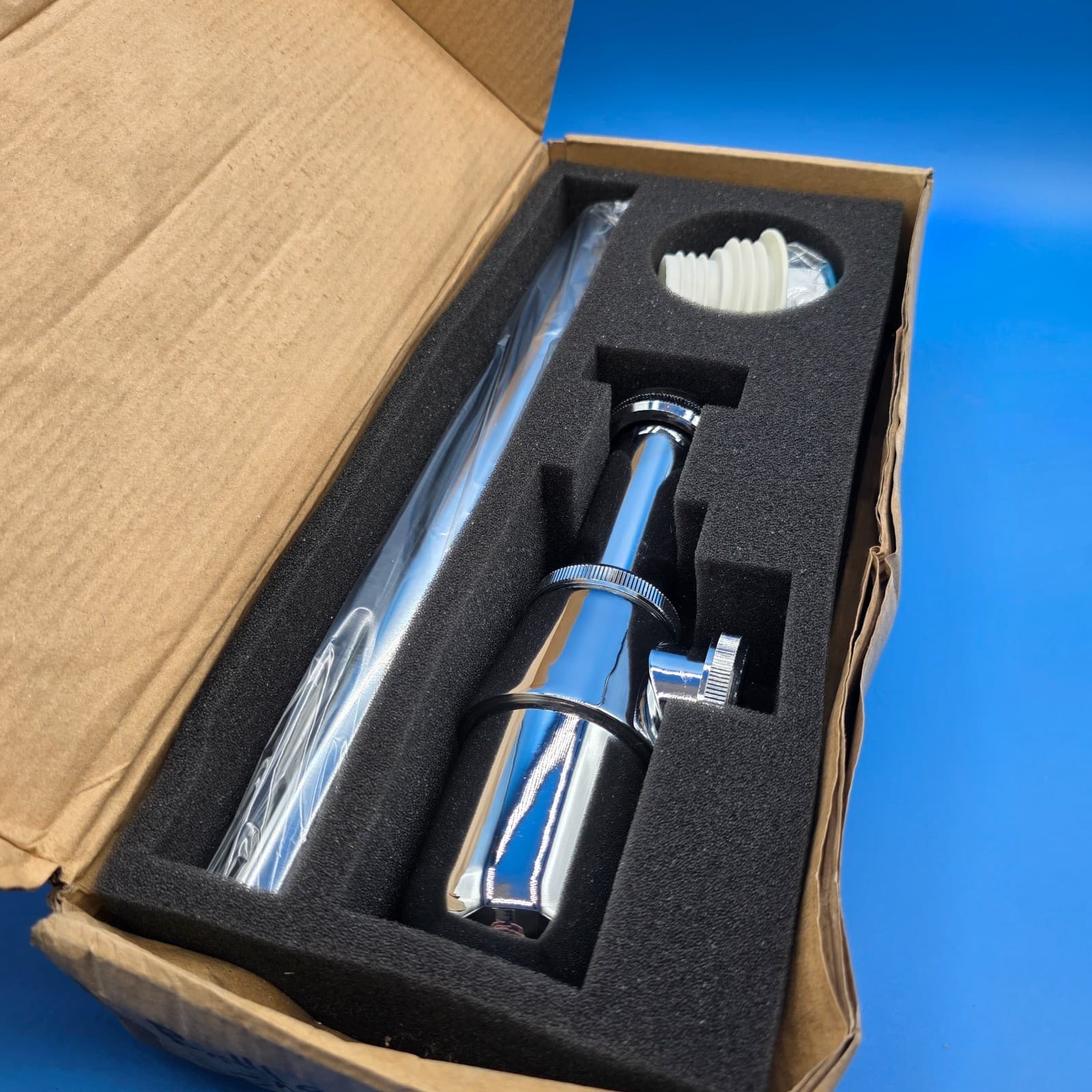 Jiangsu Ecoway System Bottle Trap Standard 1-1/4" Connections to Basin Waste - Thumbnail 4