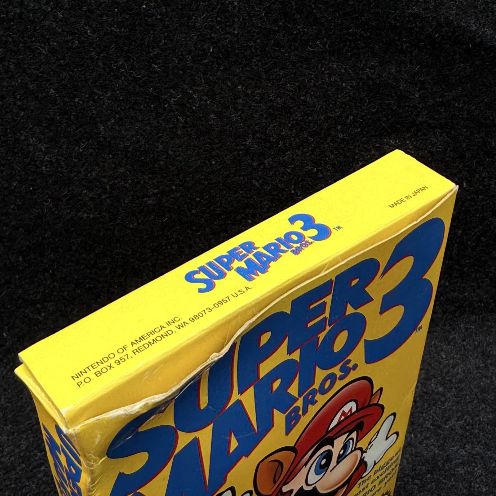 Super Mario Bros 3 Nintendo NES Complete CIB - Manual Box Cart - Thumbnail 3