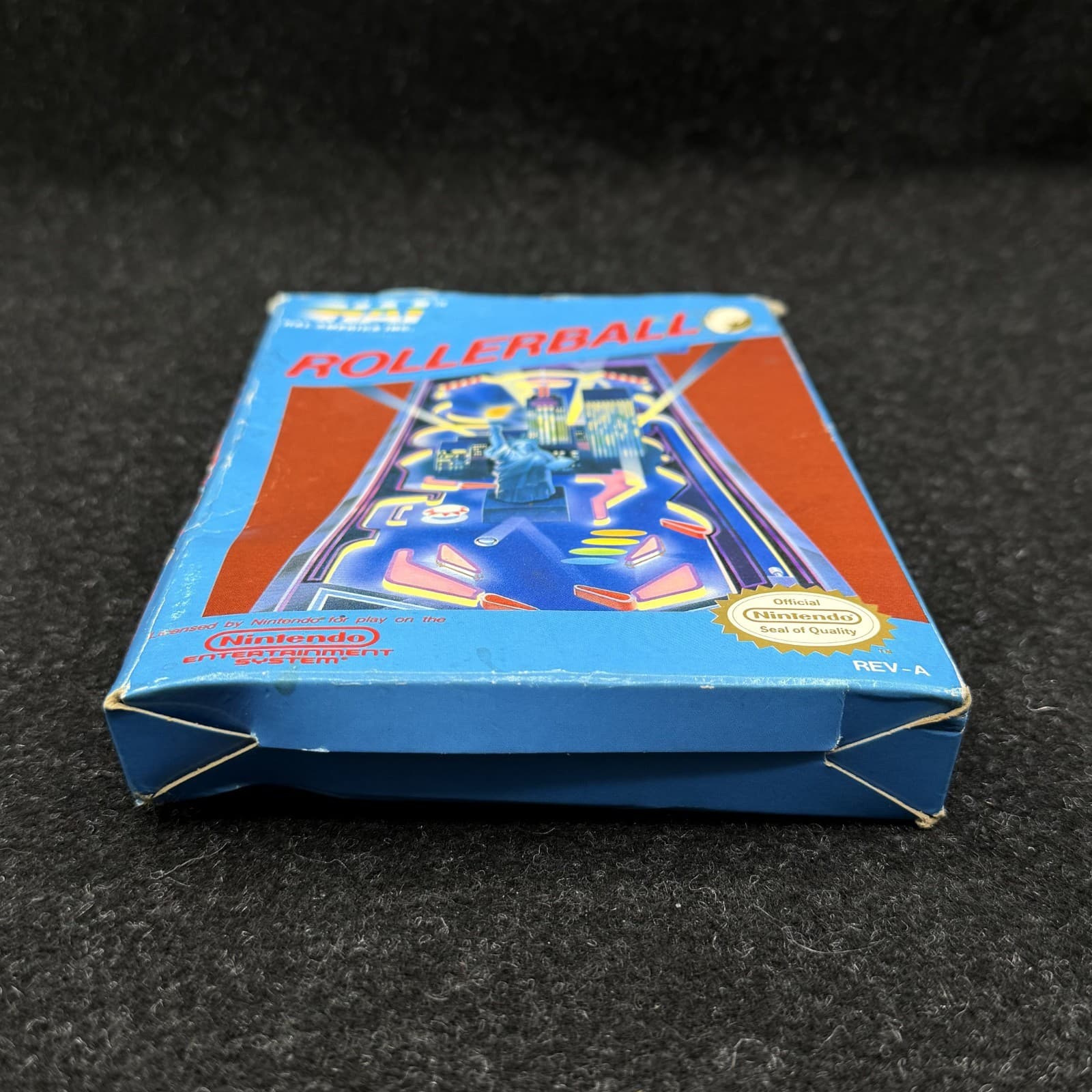 Rollerball - Nintendo Entertainment System NES BOX AND GAME ONLY NO MANUAL - Thumbnail 4