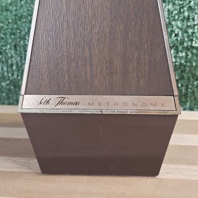VTG Seth Thomas Metronome De Maëlzel E899-575 ISS-3 Tally Industries CT USA - Thumbnail 2