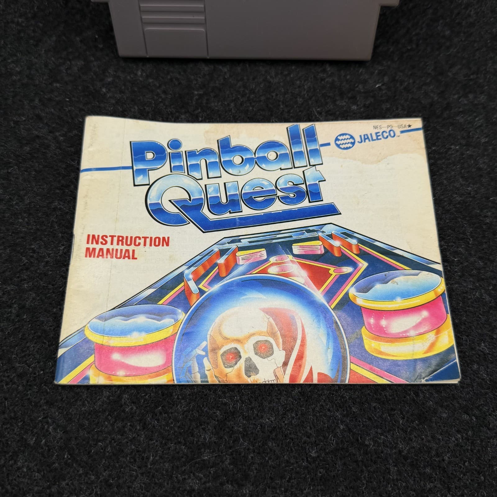 Pinball Quest (Nintendo Entertainment System, NES, 1990) Manual - Thumbnail 2