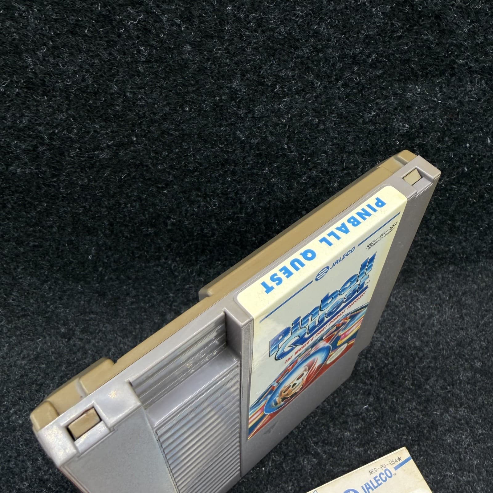Pinball Quest (Nintendo Entertainment System, NES, 1990) Manual - Thumbnail 5
