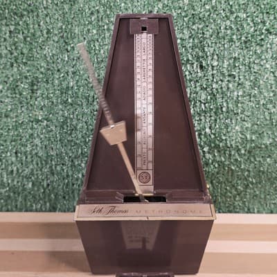 VTG Seth Thomas Metronome De Maëlzel E899-575 ISS-3 Tally Industries CT USA - Thumbnail 8