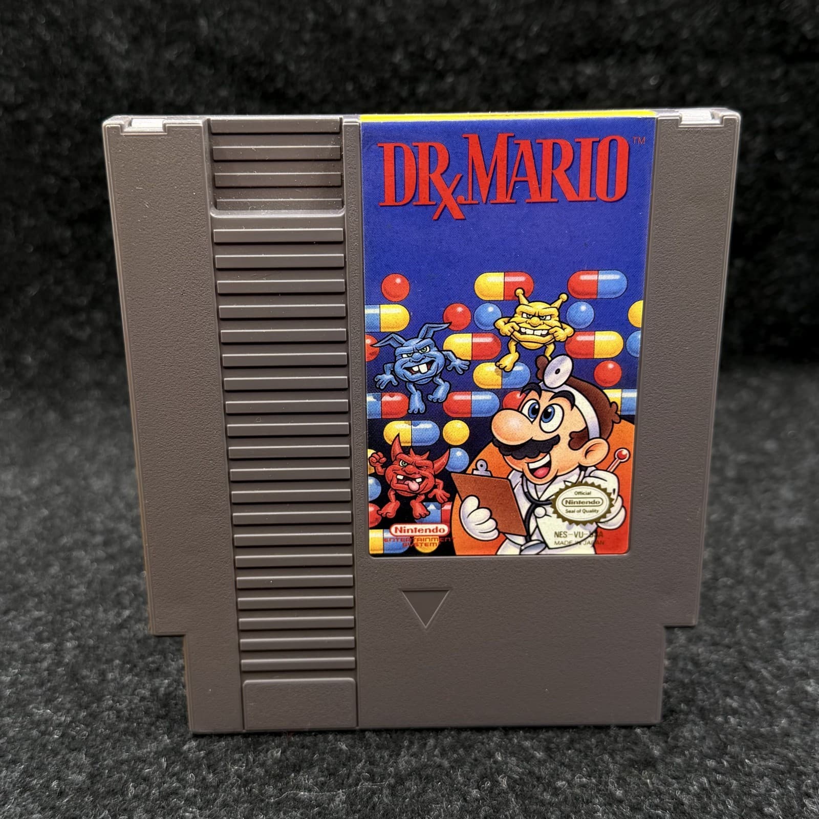 Dr. Mario (Nintendo NES, 1990) Multiplayer Complete Box Manual CIB - Thumbnail 11