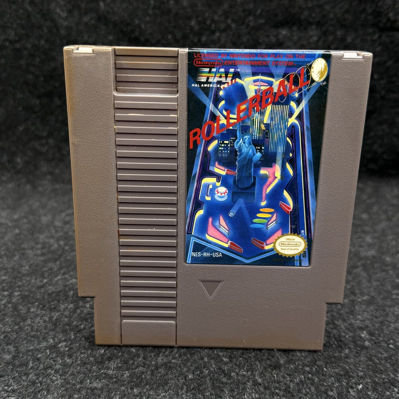 Rollerball - Nintendo Entertainment System NES BOX AND GAME ONLY NO MANUAL - Thumbnail 9
