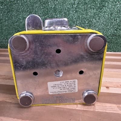 Vintage Classic Carousel Yellow Jukebox Tabletop Counter Candy Gumball Machine - Thumbnail 9