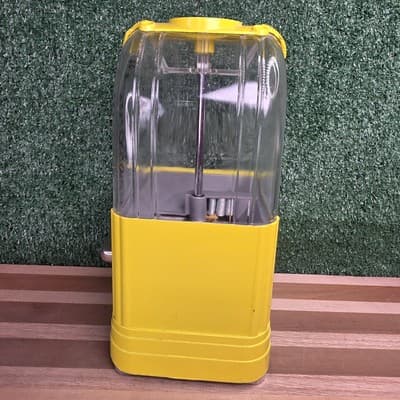 Vintage Classic Carousel Yellow Jukebox Tabletop Counter Candy Gumball Machine - Thumbnail 5