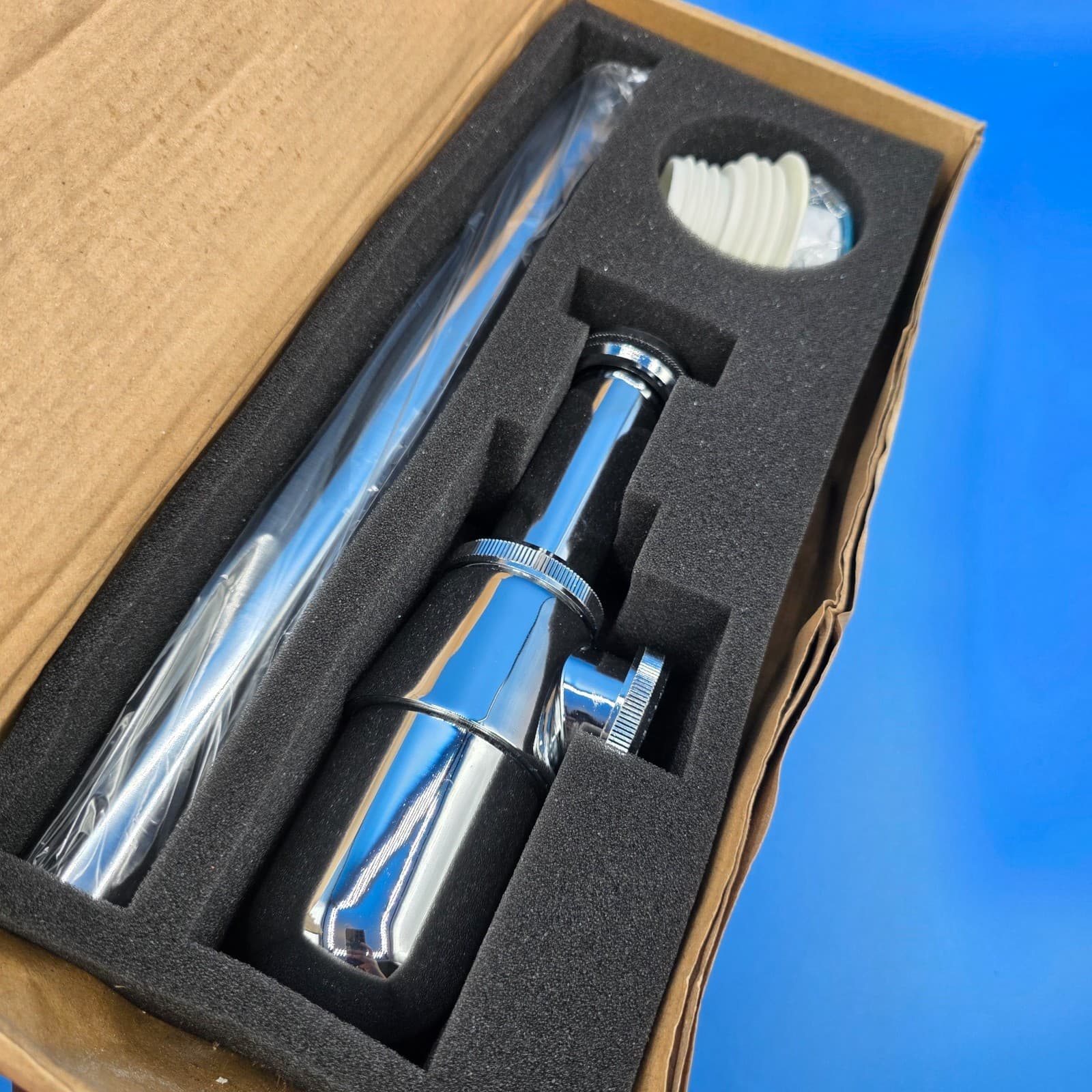 Jiangsu Ecoway System Bottle Trap Standard 1-1/4" Connections to Basin Waste - Thumbnail 3