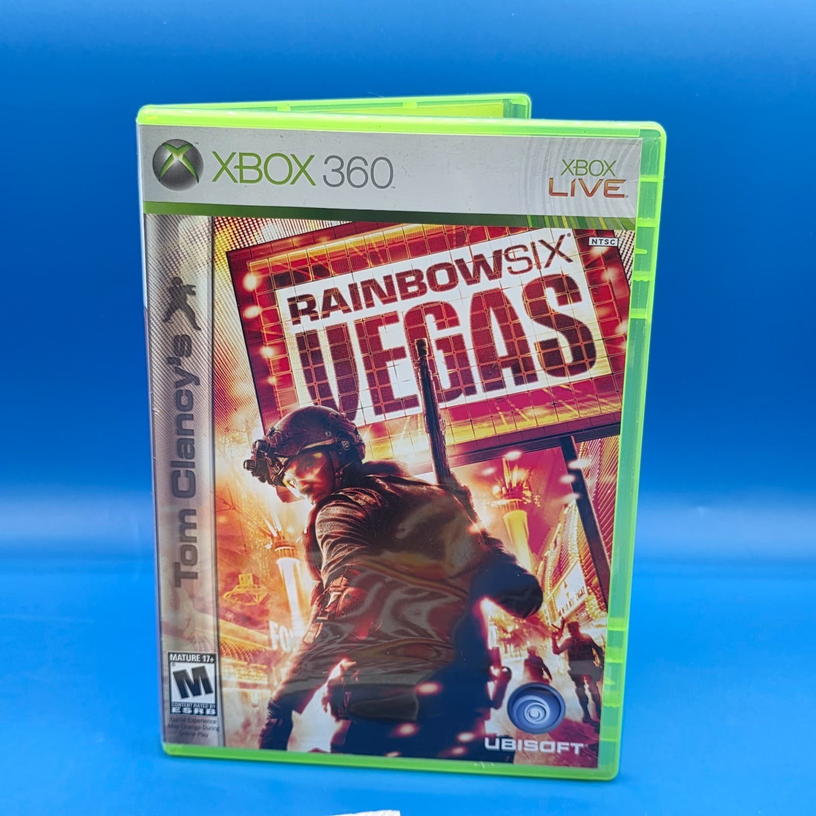 Rainbow Six Vegas Xbox 360 CIB Complete Tested & Working - Thumbnail 3